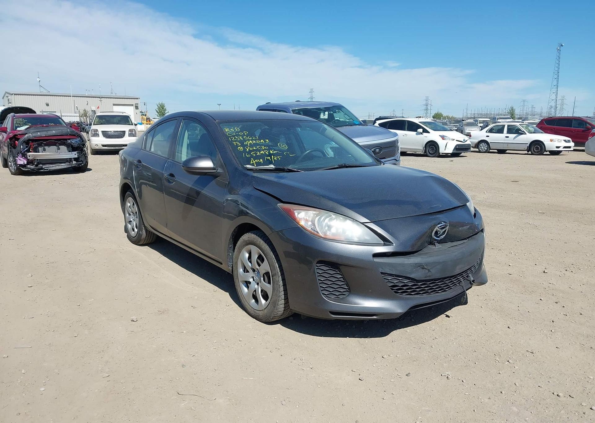 2013 MAZDA MAZDA3 GX