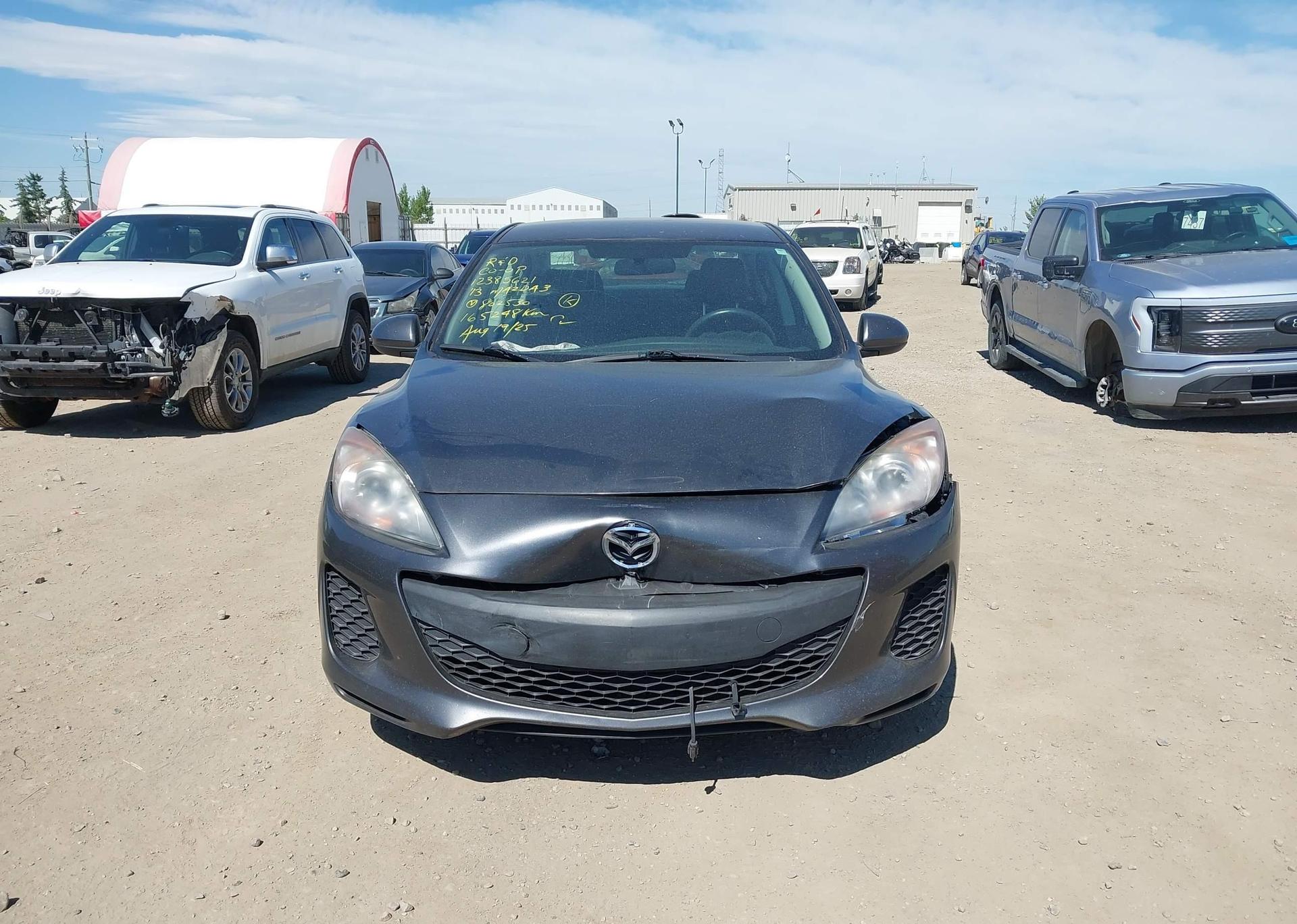 2013 MAZDA MAZDA3 GX