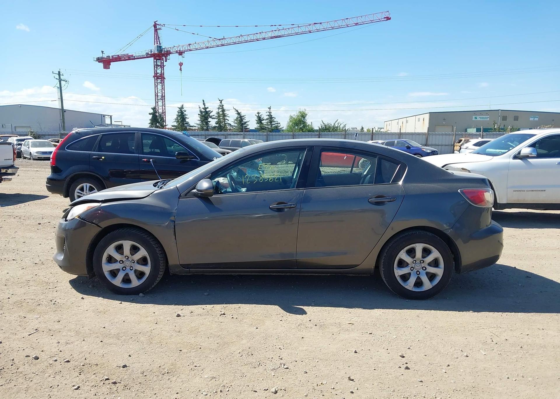 2013 MAZDA MAZDA3 GX