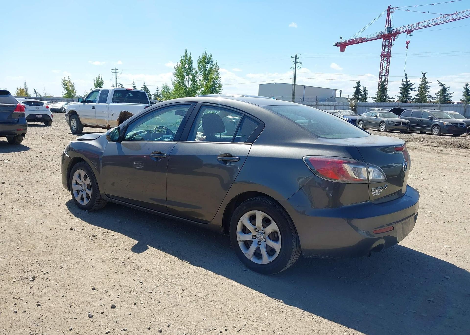 2013 MAZDA MAZDA3 GX