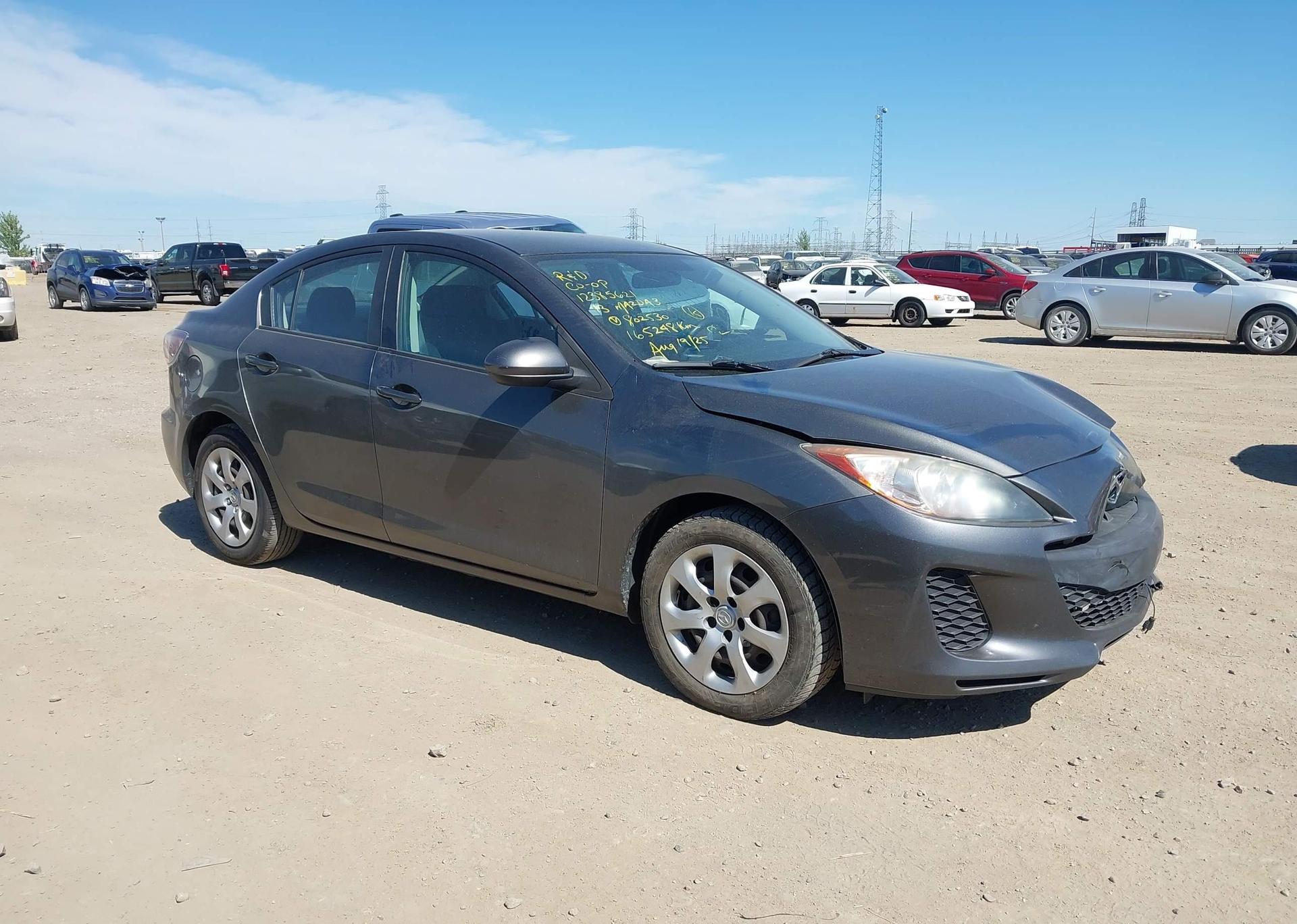 2013 MAZDA MAZDA3 GX