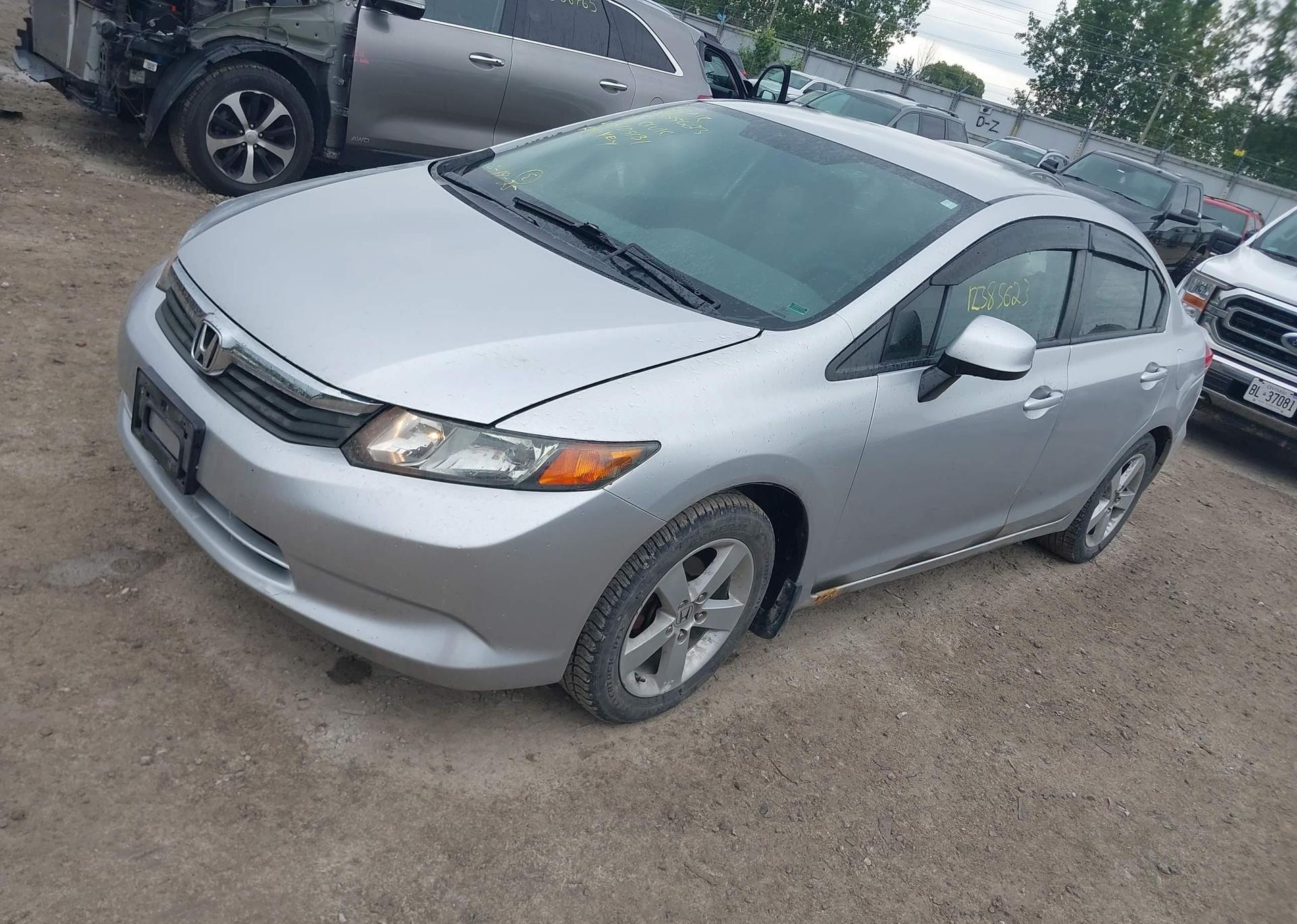 2012 HONDA CIVIC