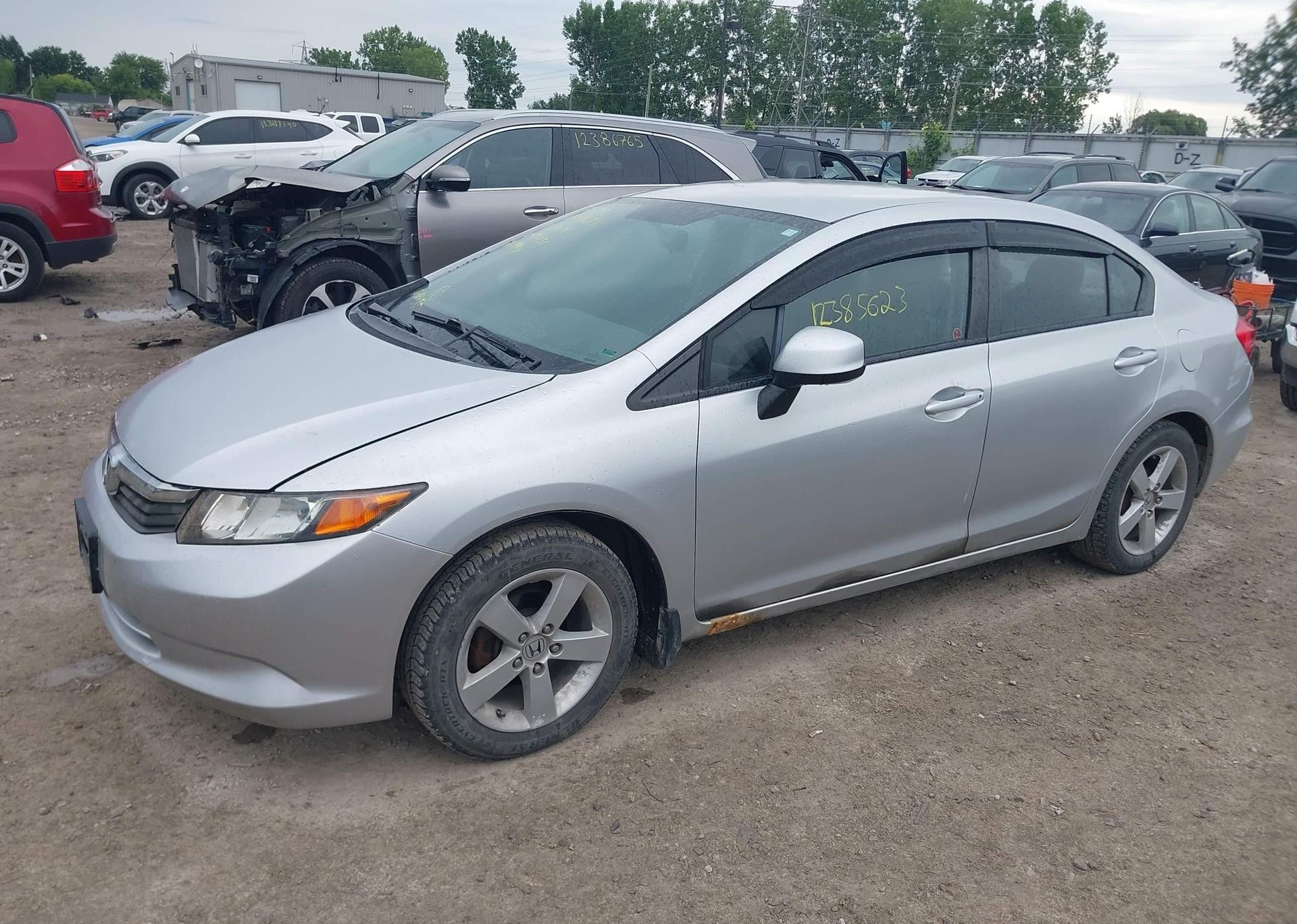 2012 HONDA CIVIC