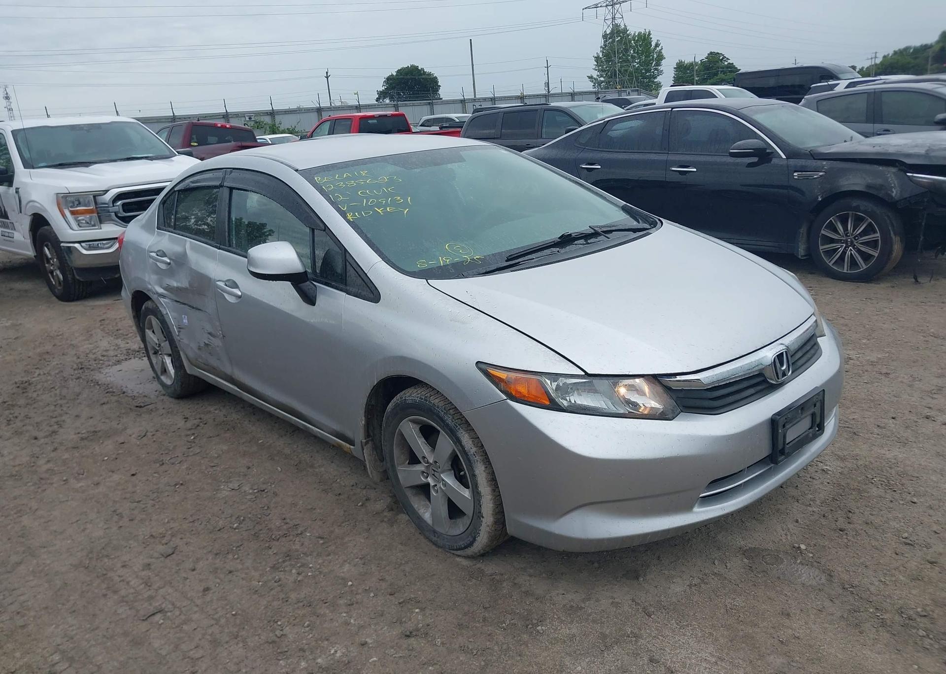 2012 HONDA CIVIC