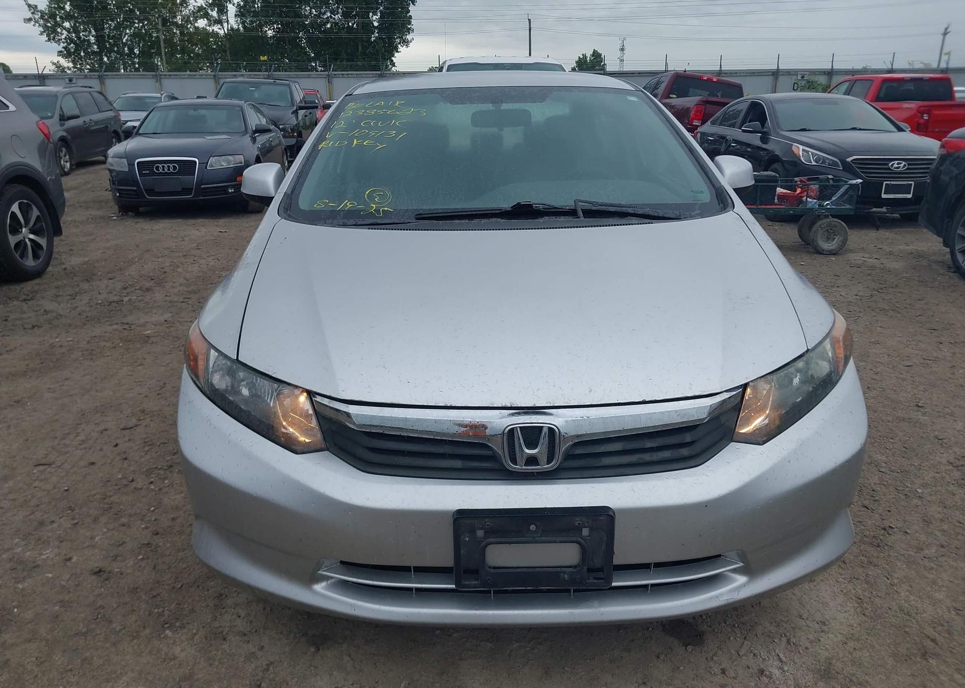 2012 HONDA CIVIC