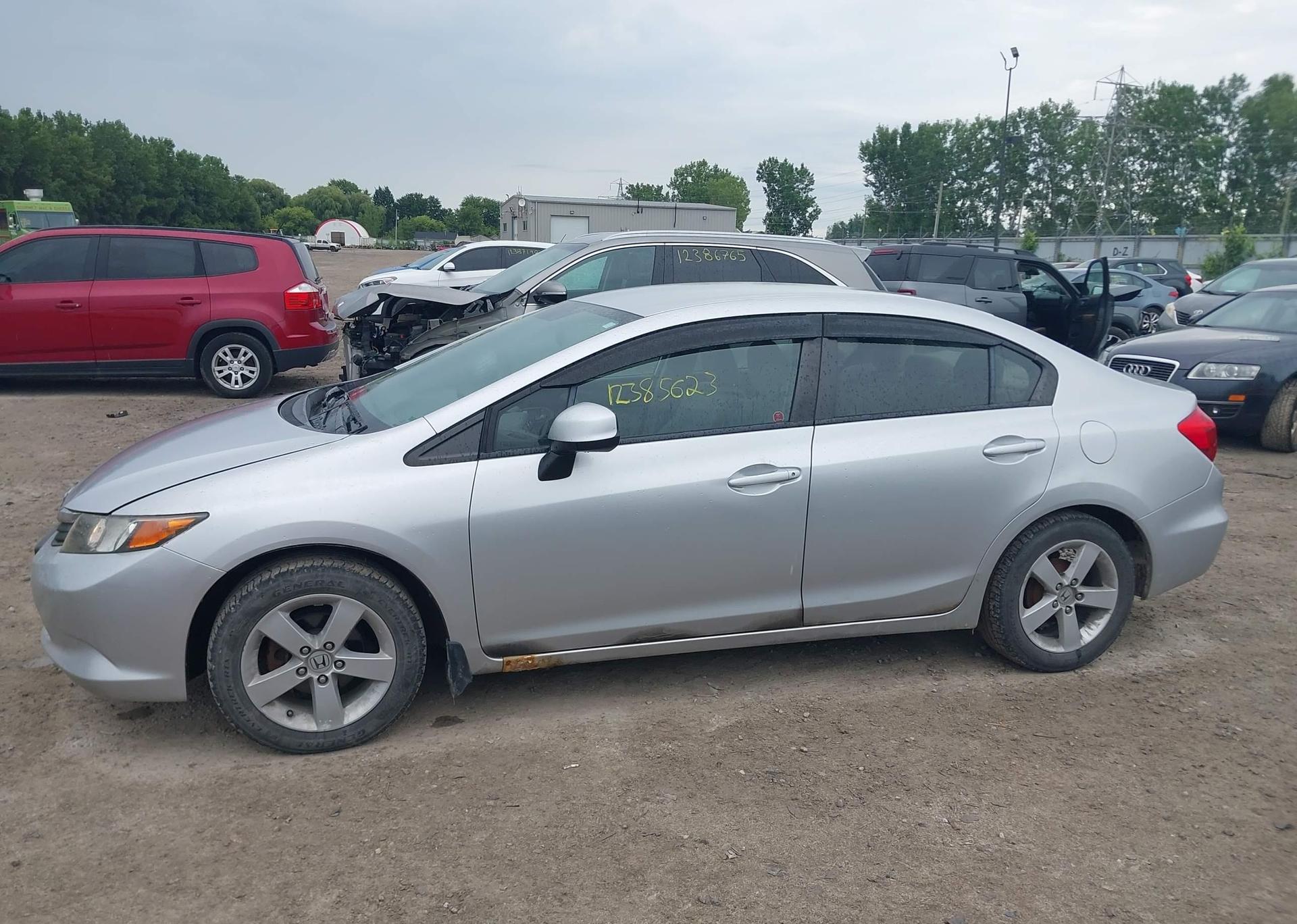 2012 HONDA CIVIC
