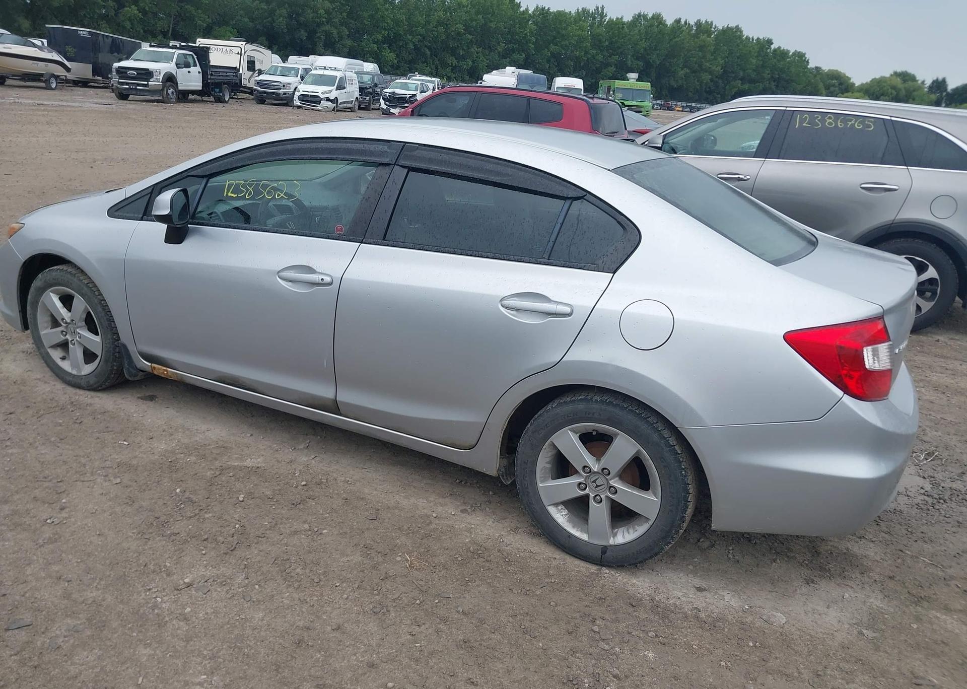 2012 HONDA CIVIC