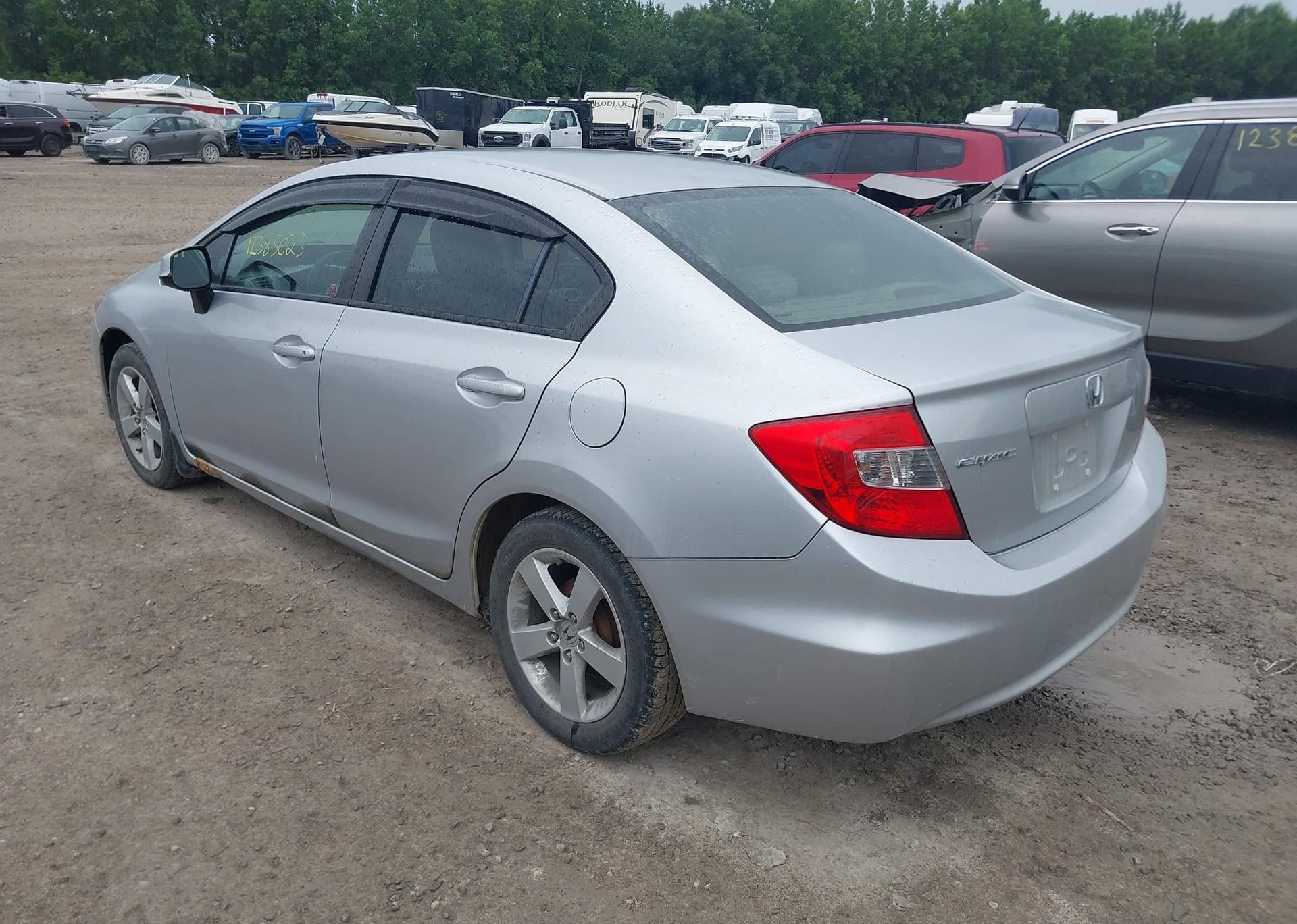 2012 HONDA CIVIC