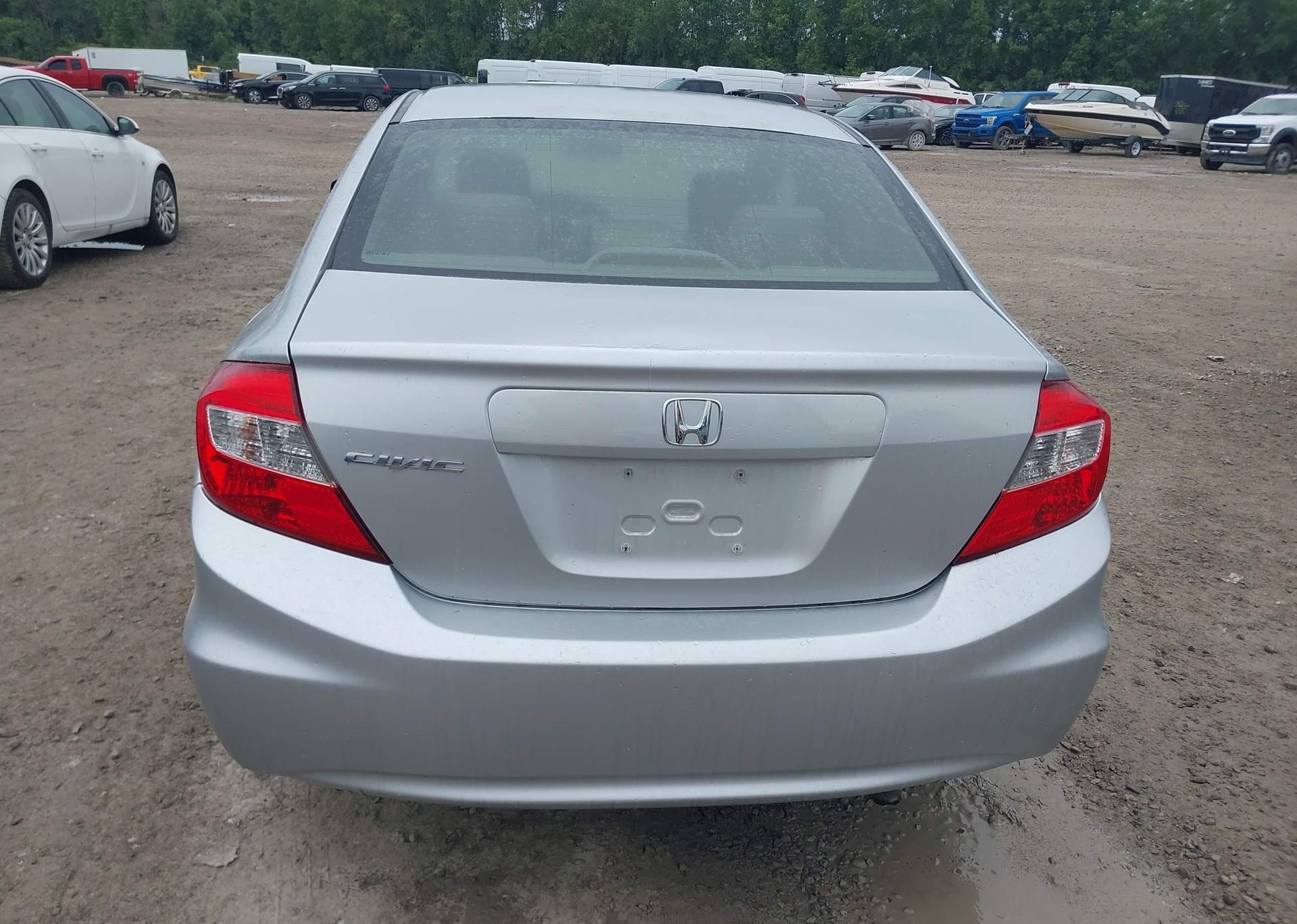 2012 HONDA CIVIC