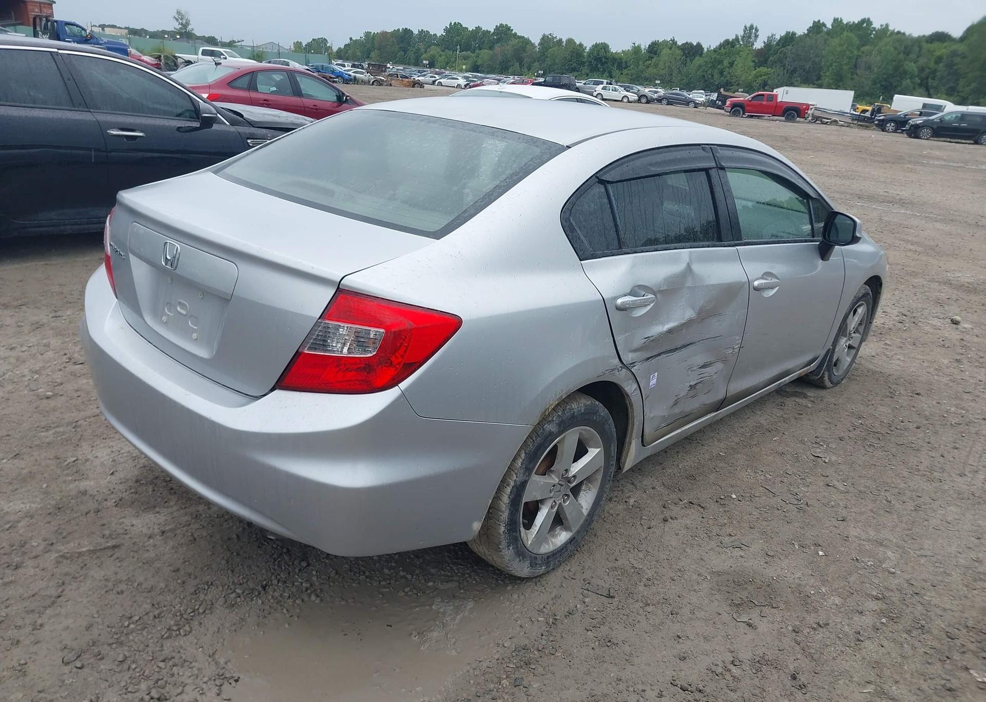 2012 HONDA CIVIC