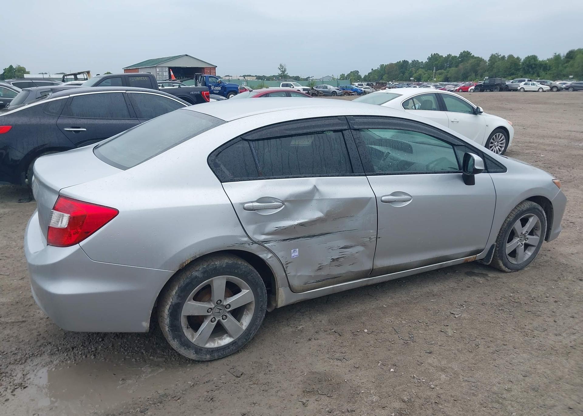 2012 HONDA CIVIC