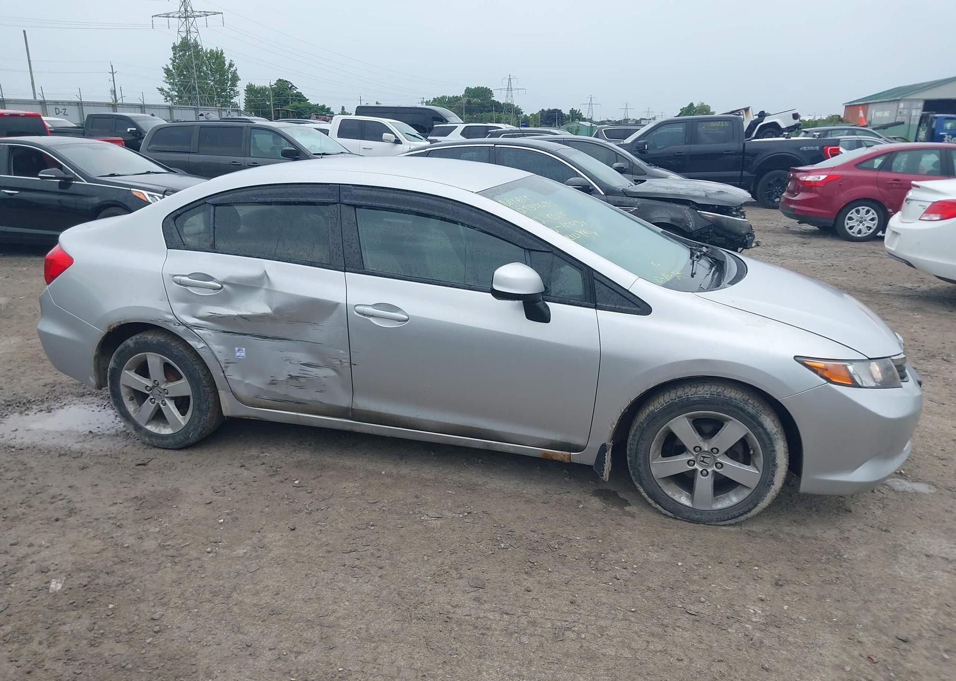 2012 HONDA CIVIC