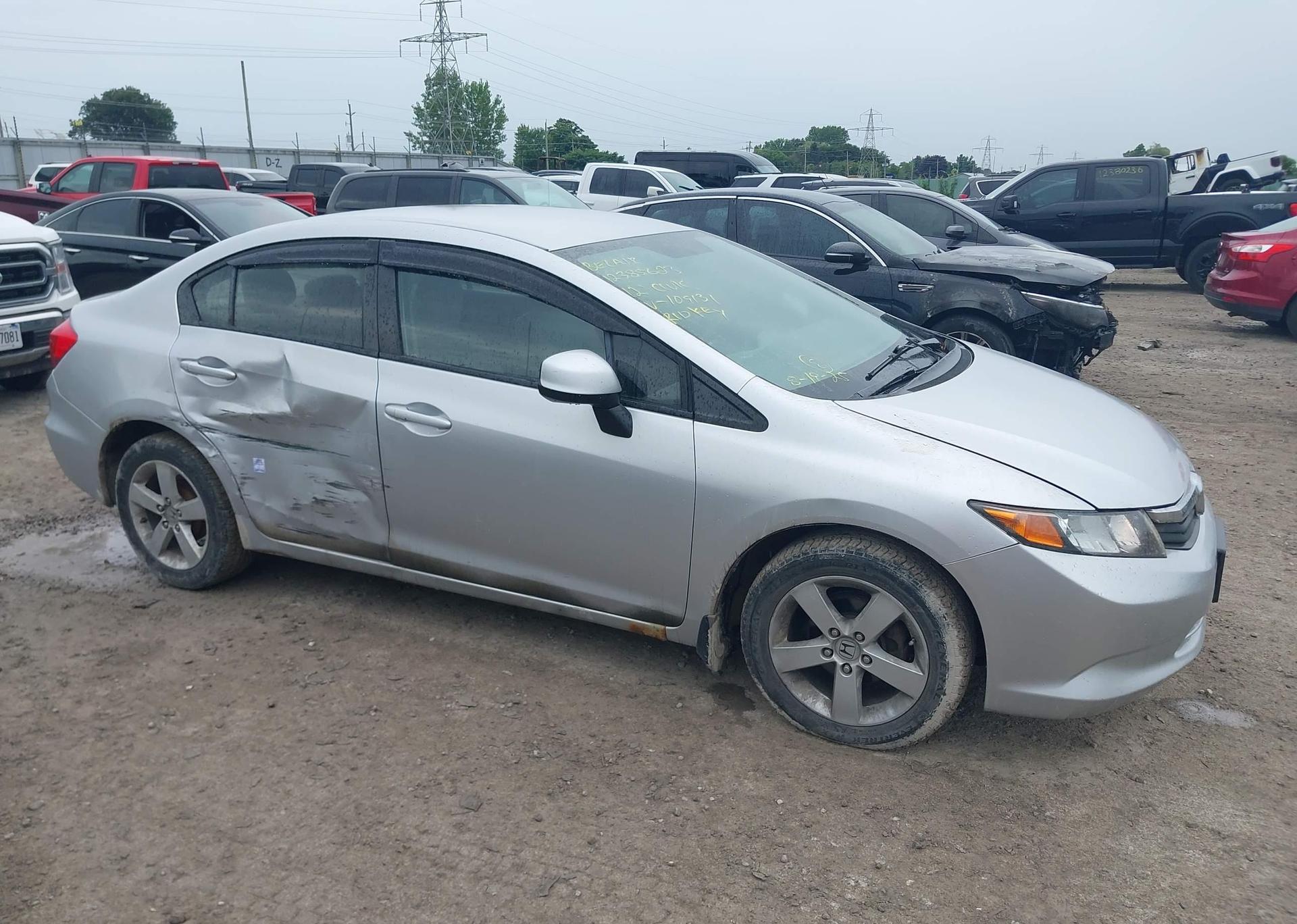 2012 HONDA CIVIC