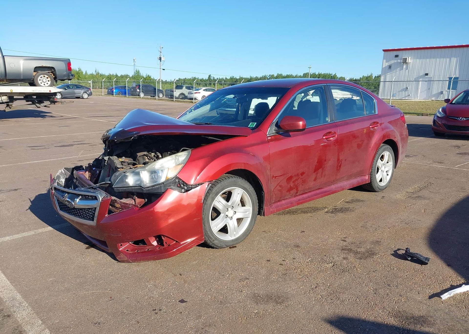 2014 SUBARU LEGACY 2.5I PREMIUM
