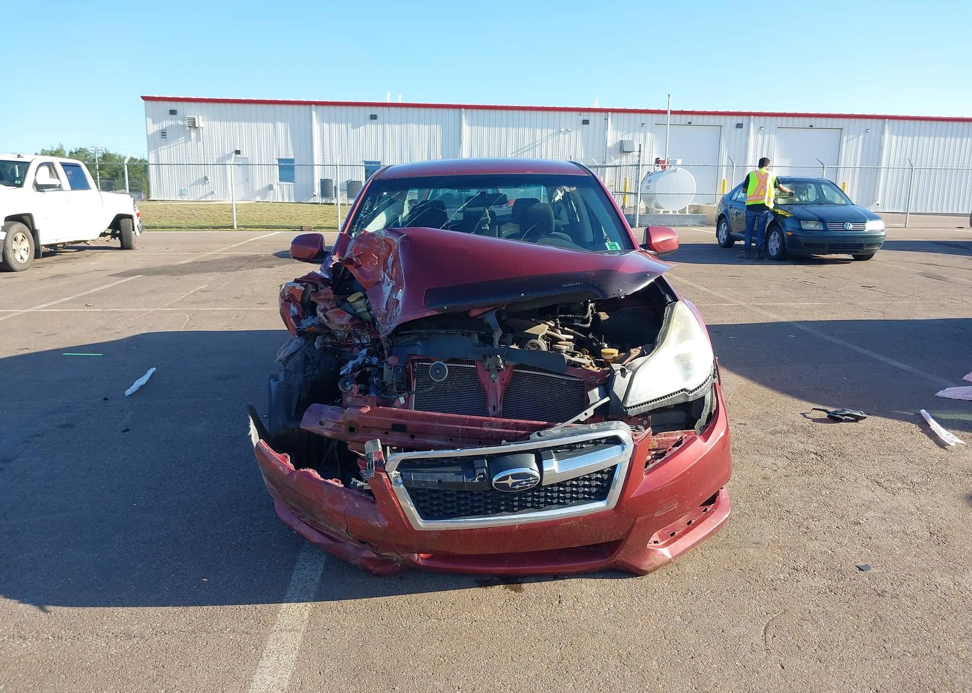 2014 SUBARU LEGACY 2.5I PREMIUM