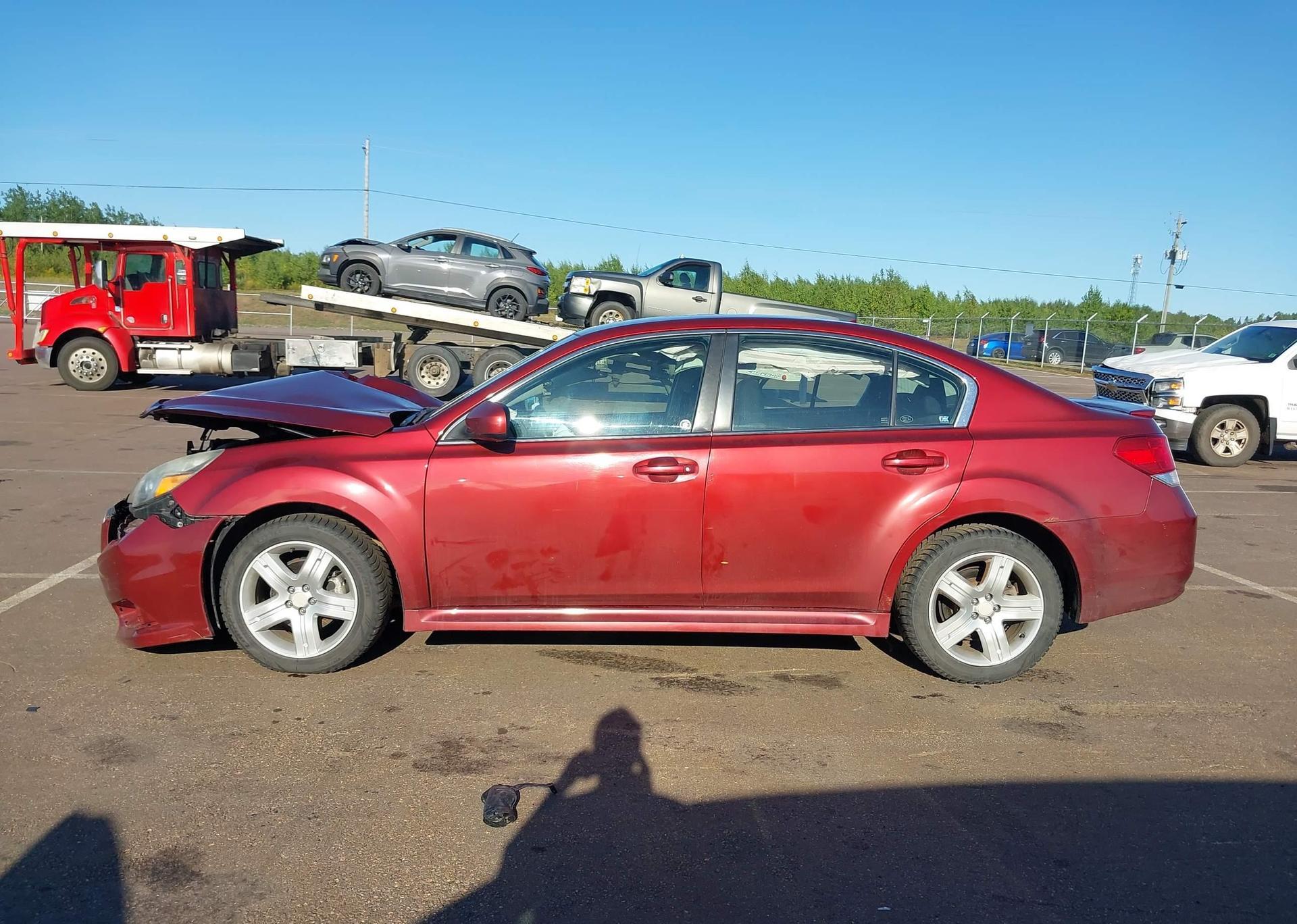 2014 SUBARU LEGACY 2.5I PREMIUM