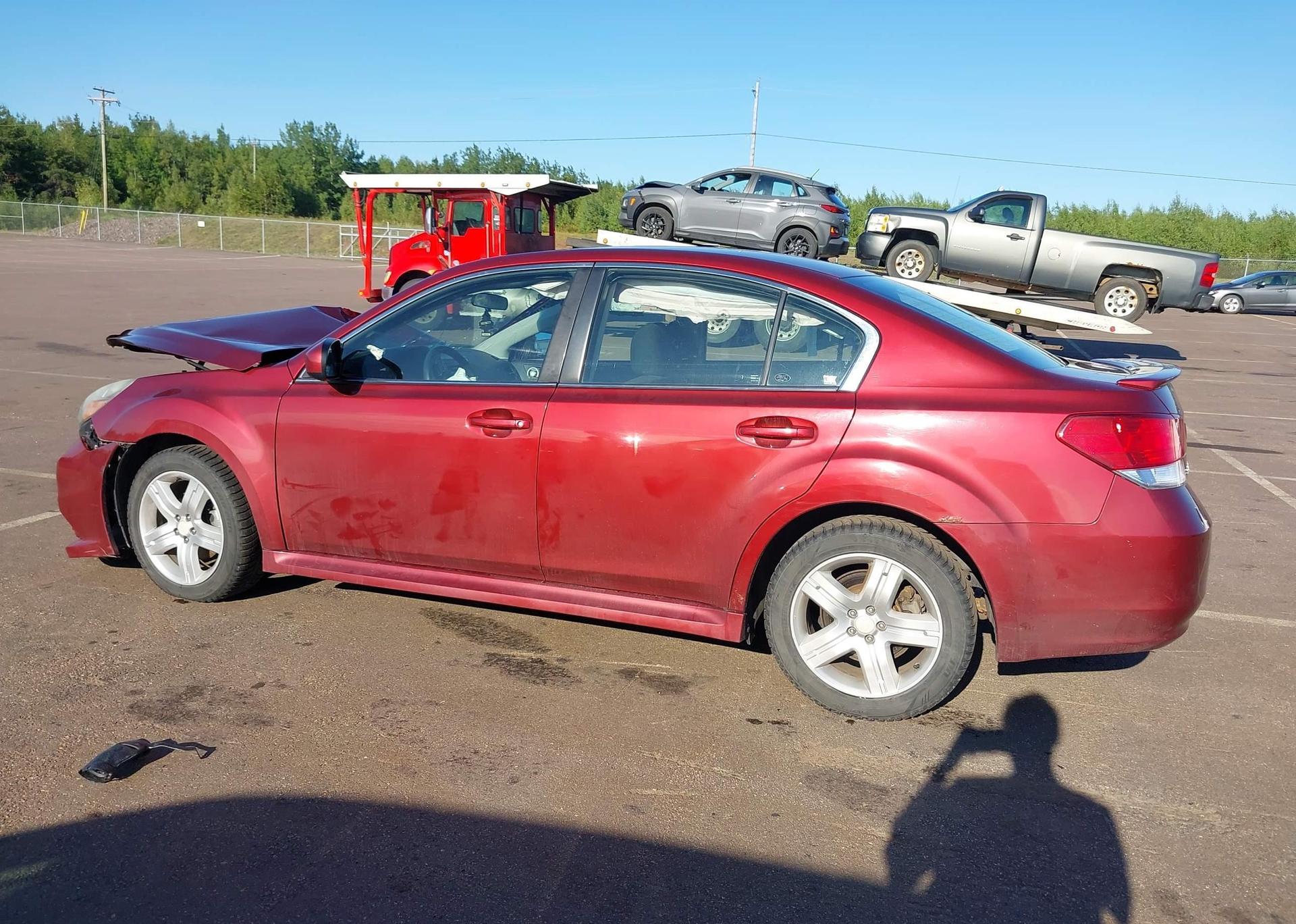 2014 SUBARU LEGACY 2.5I PREMIUM