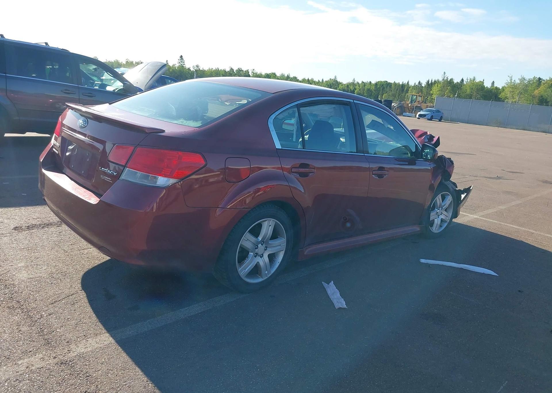2014 SUBARU LEGACY 2.5I PREMIUM