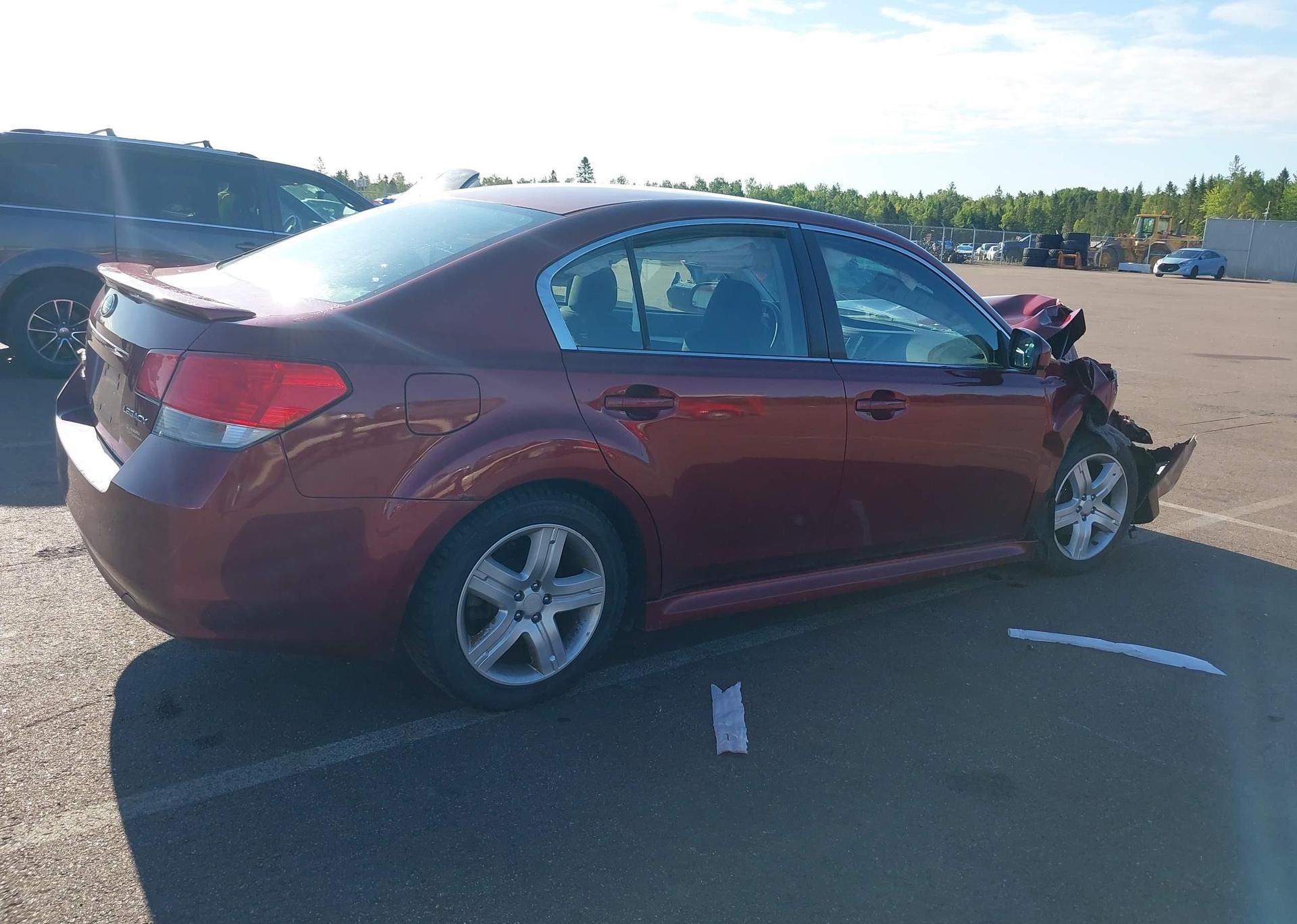 2014 SUBARU LEGACY 2.5I PREMIUM