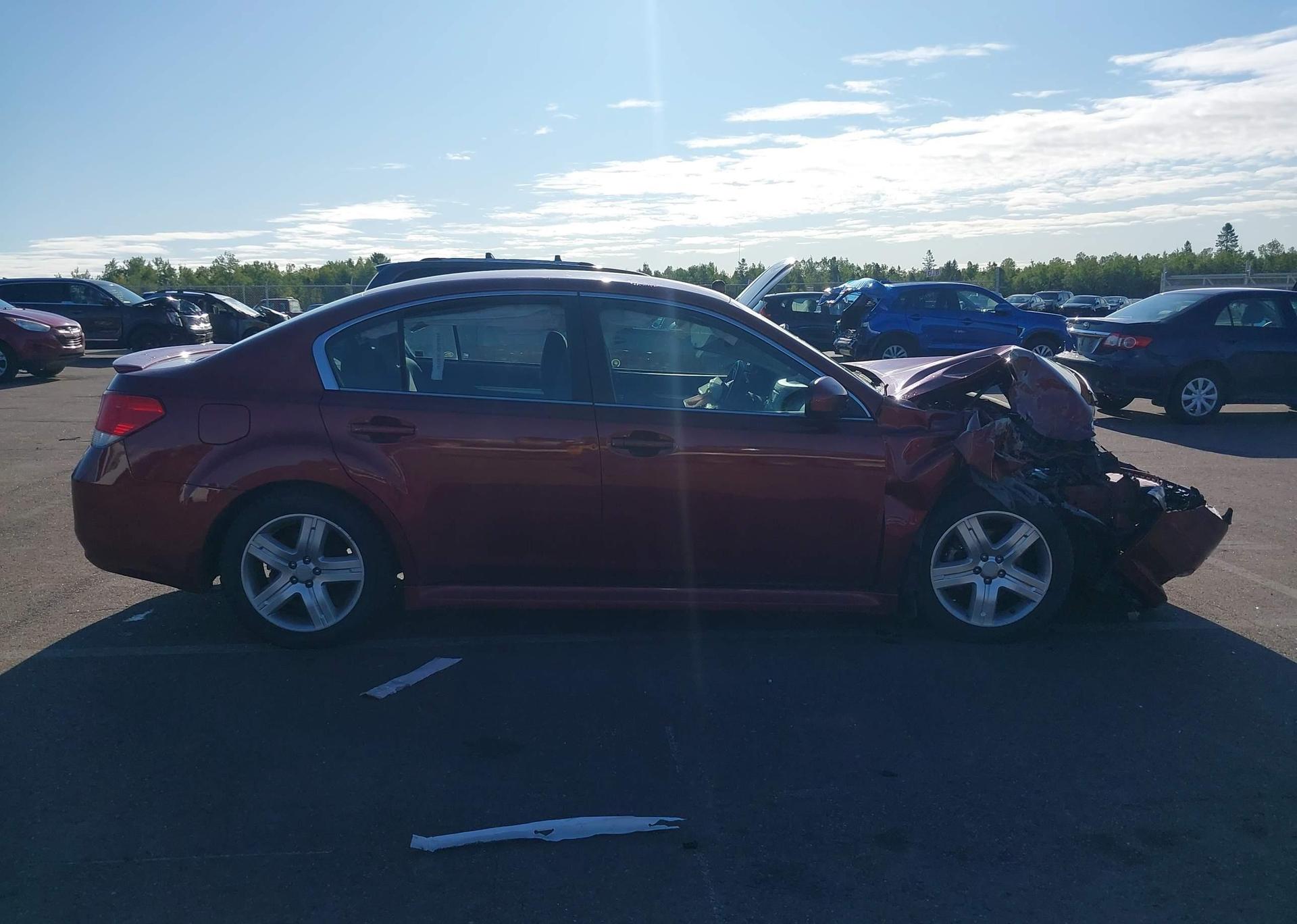 2014 SUBARU LEGACY 2.5I PREMIUM