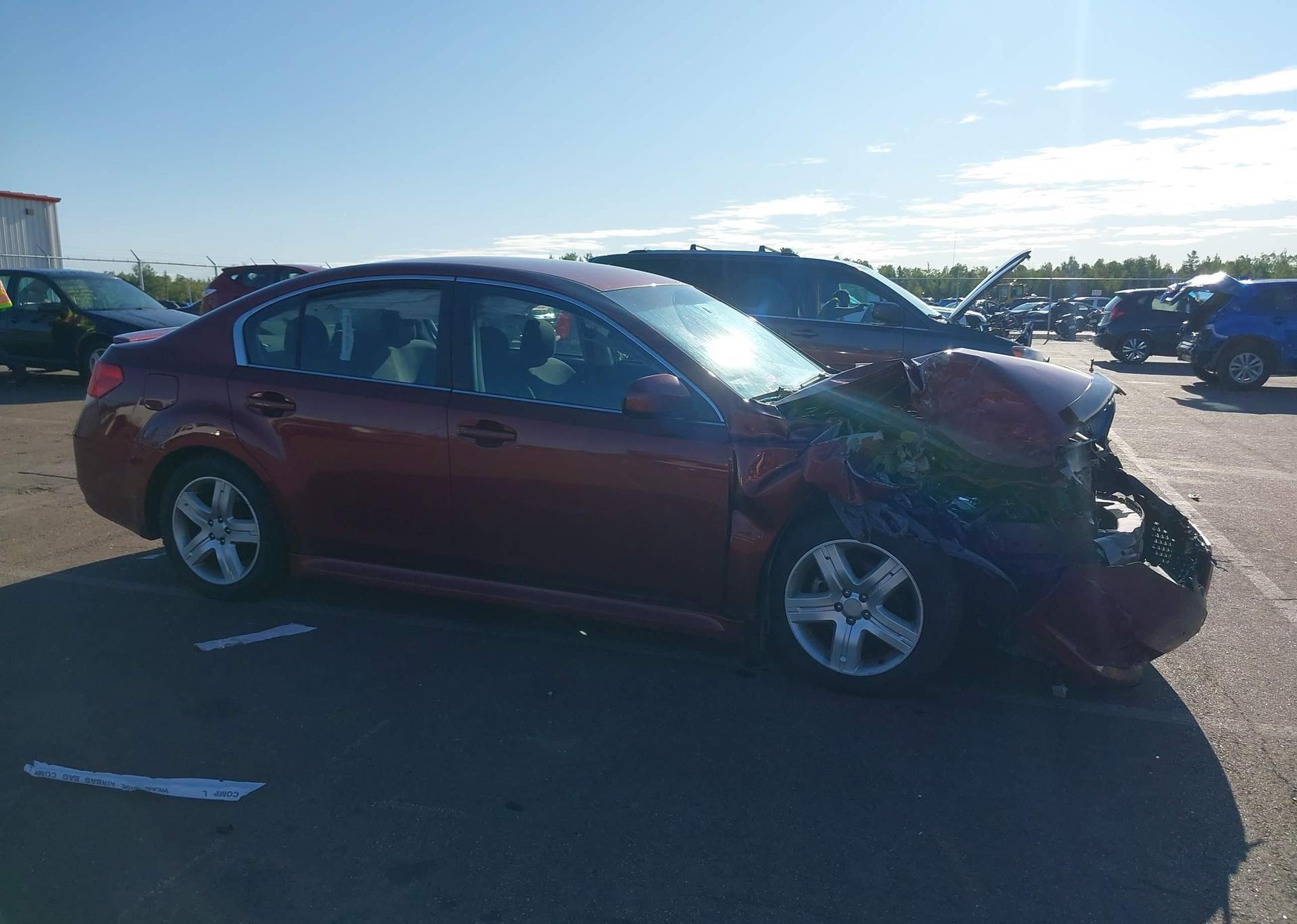 2014 SUBARU LEGACY 2.5I PREMIUM