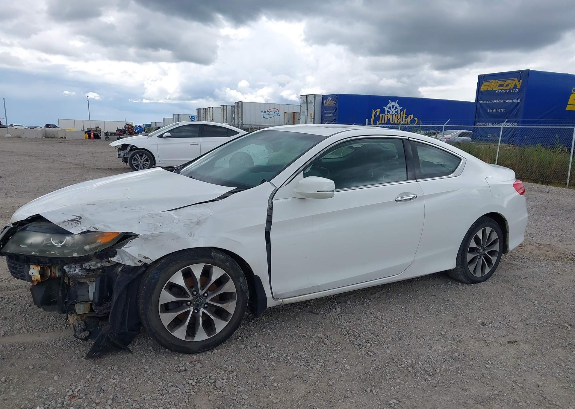 2015 HONDA ACCORD EXL