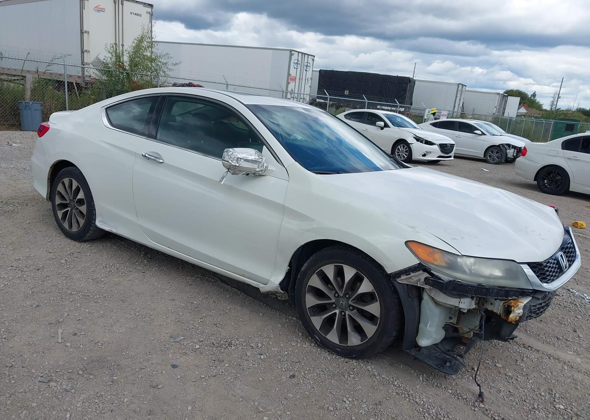 2015 HONDA ACCORD EXL