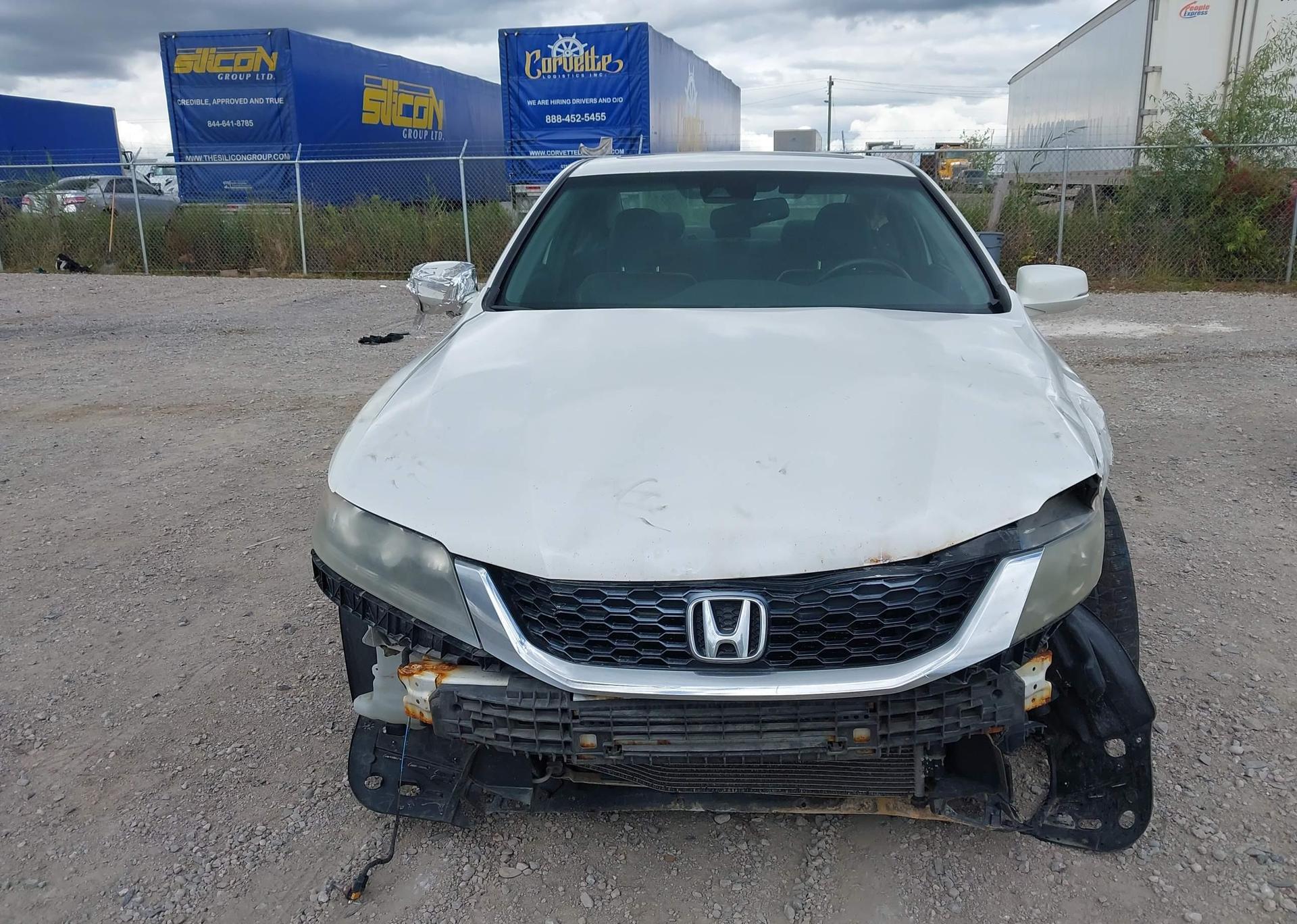 2015 HONDA ACCORD EXL