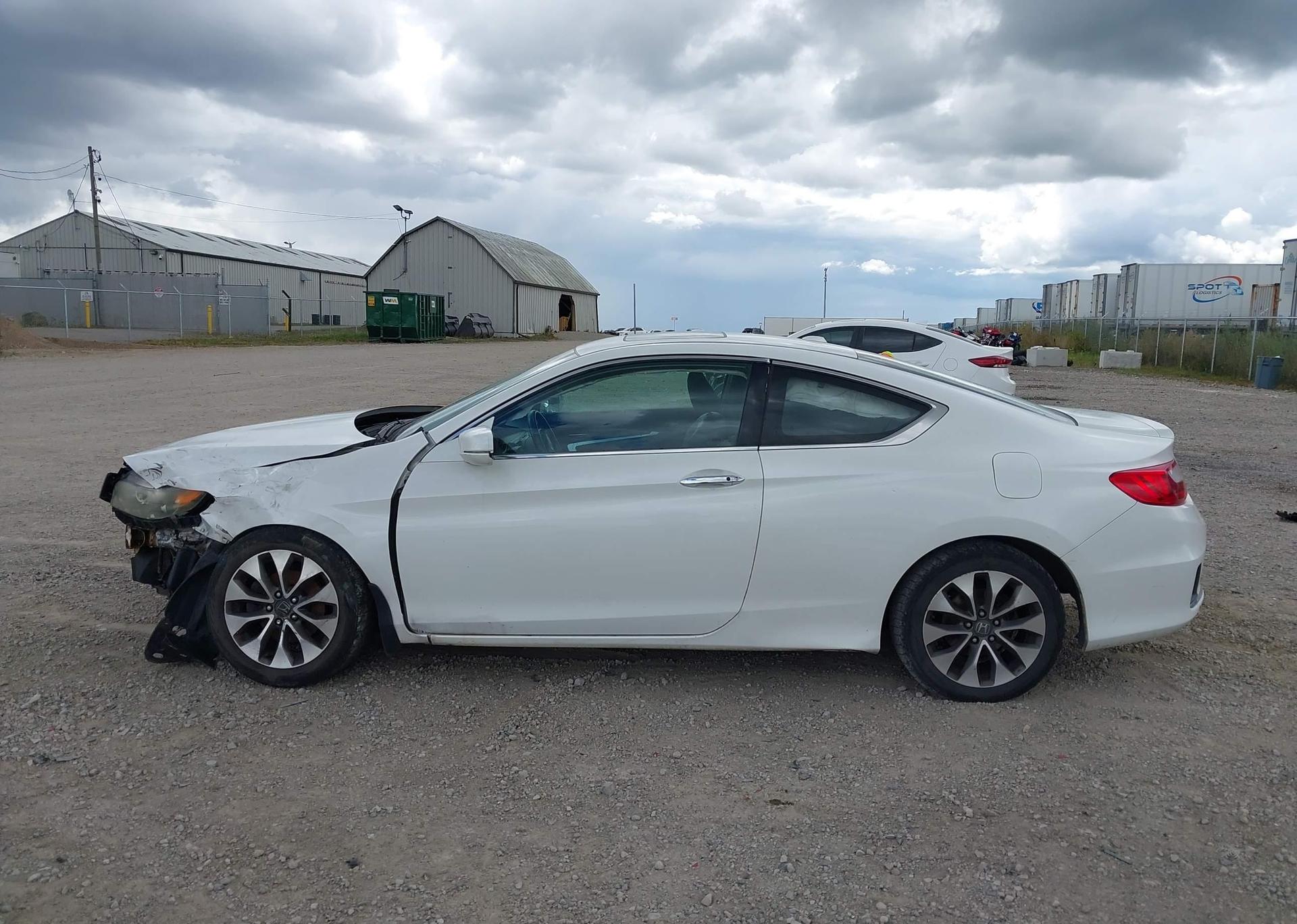 2015 HONDA ACCORD EXL