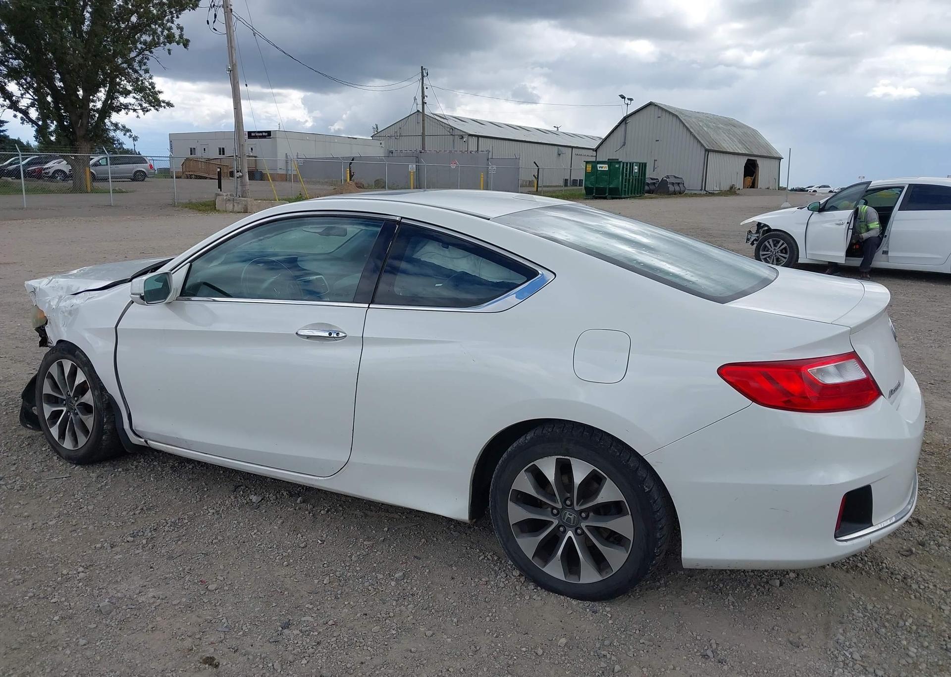 2015 HONDA ACCORD EXL
