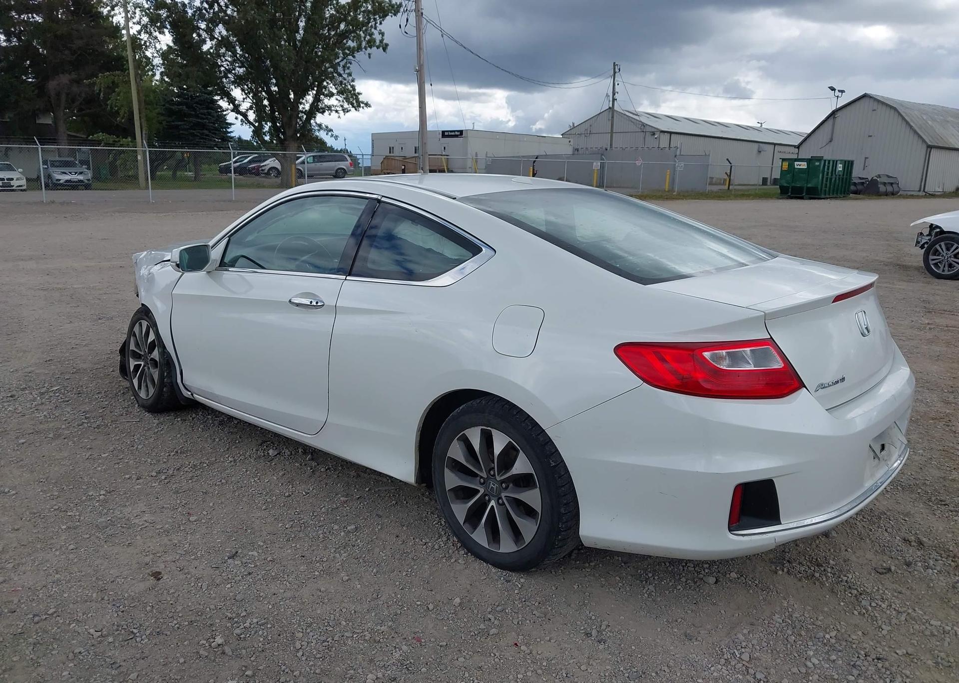 2015 HONDA ACCORD EXL