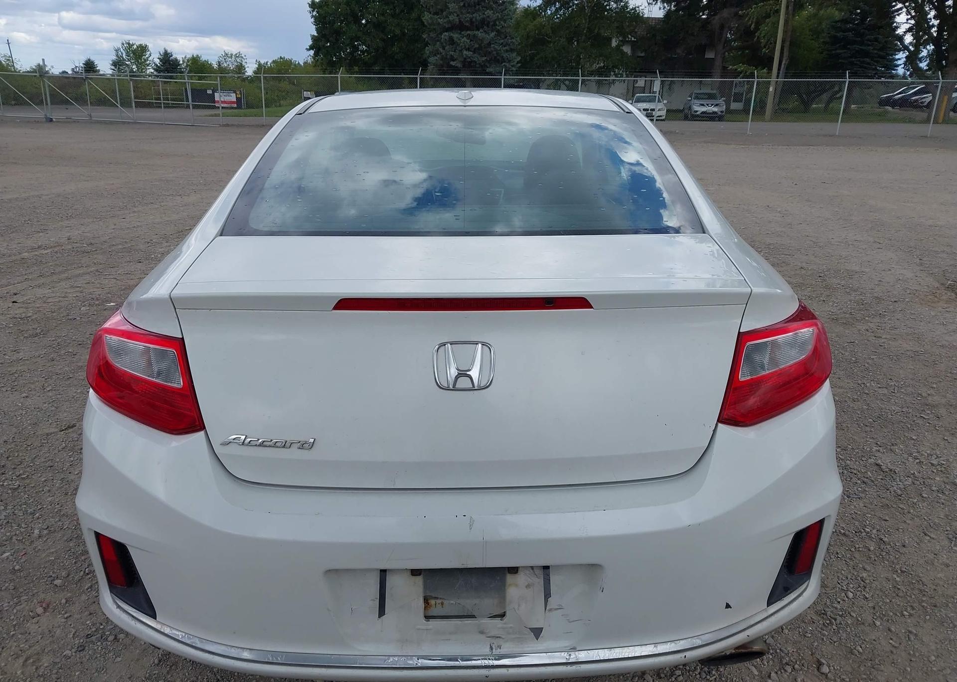 2015 HONDA ACCORD EXL