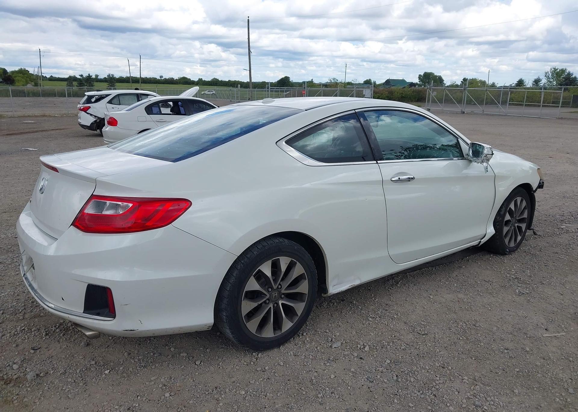 2015 HONDA ACCORD EXL