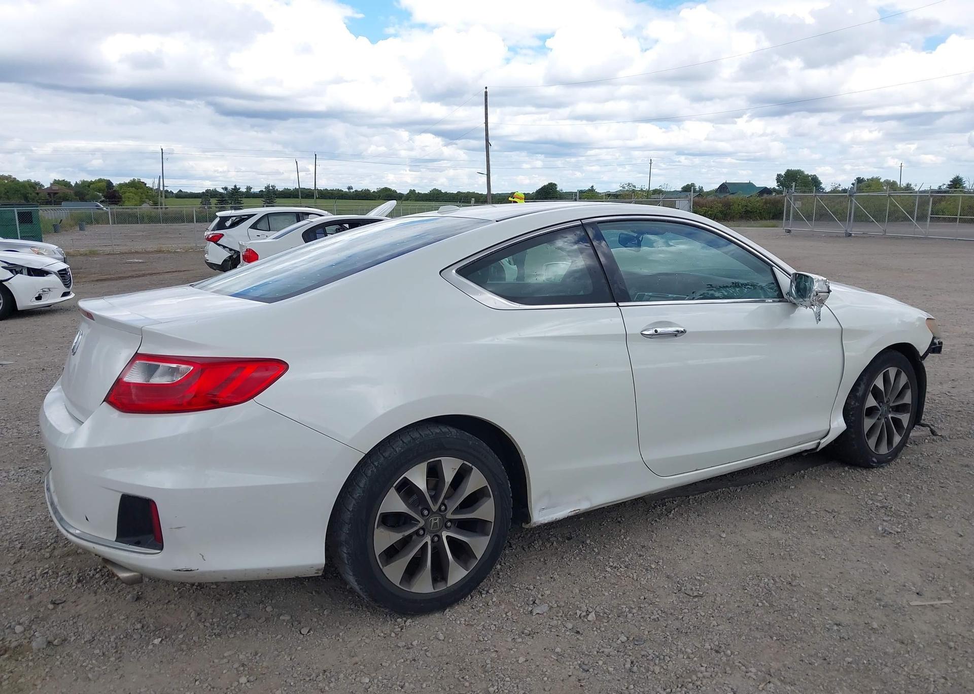 2015 HONDA ACCORD EXL