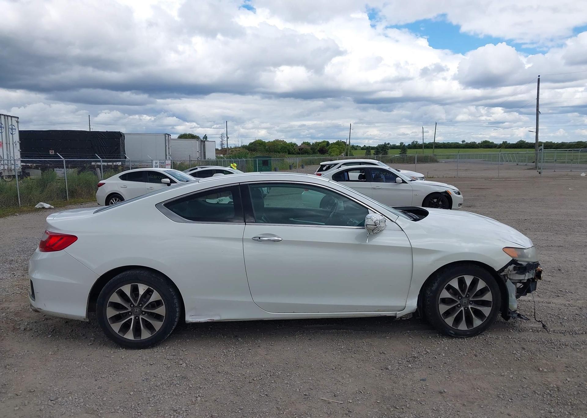 2015 HONDA ACCORD EXL