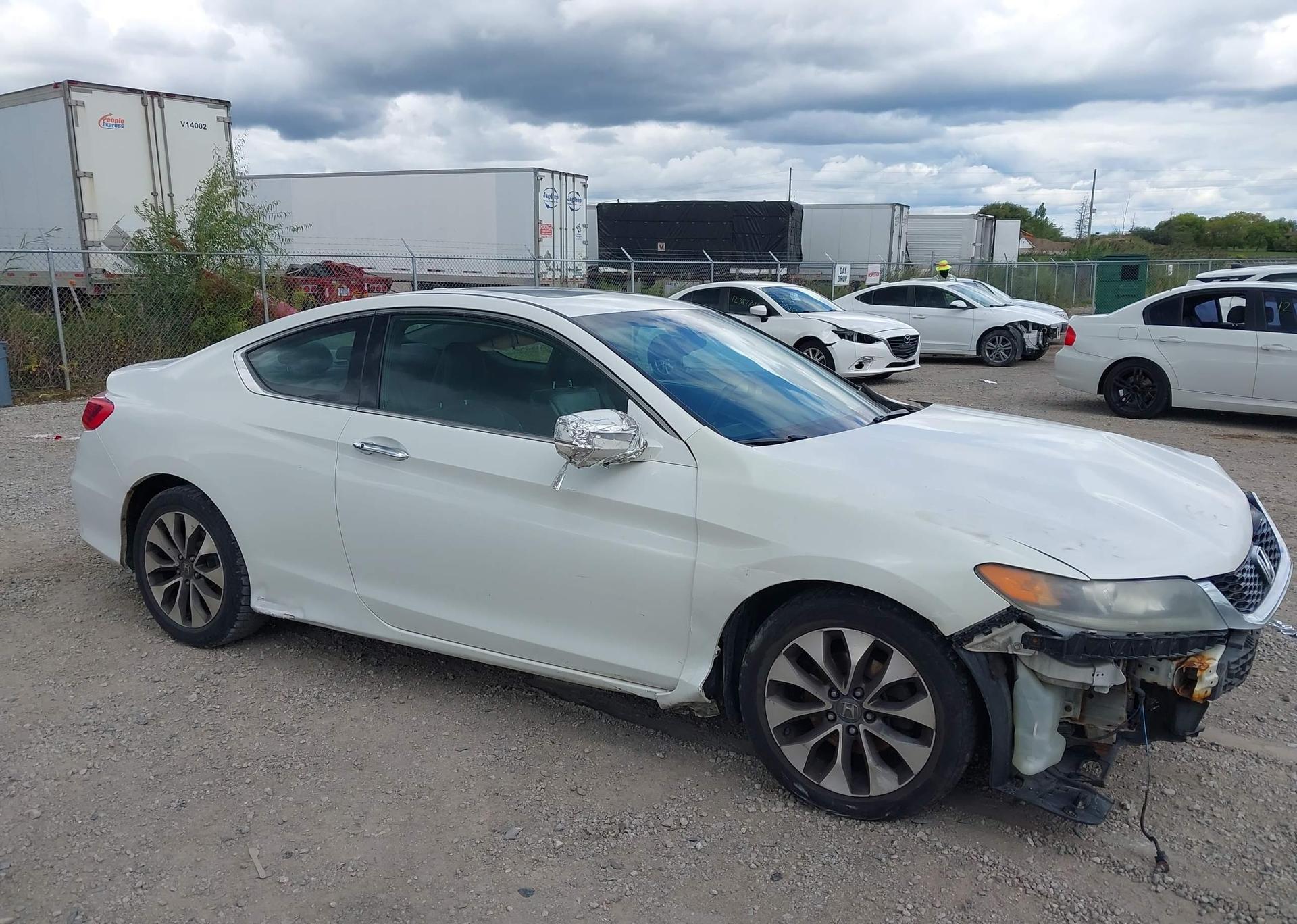 2015 HONDA ACCORD EXL