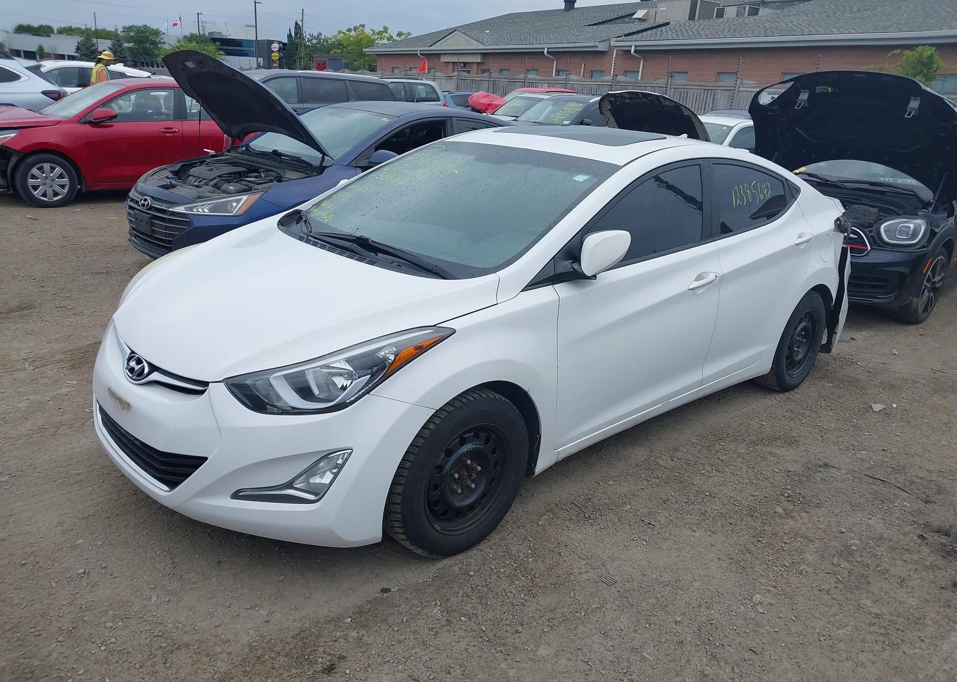 2016 HYUNDAI ELANTRA SPORT APPEARANCE