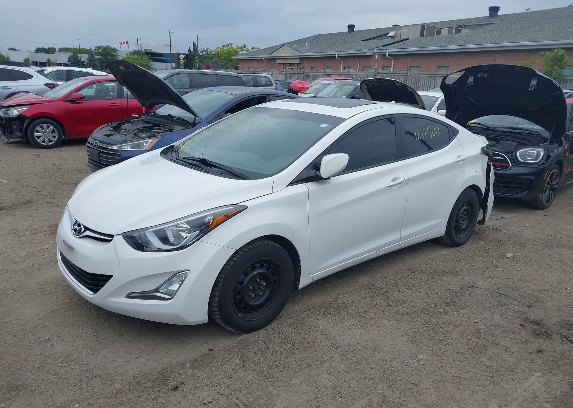2016 HYUNDAI ELANTRA SPORT APPEARANCE