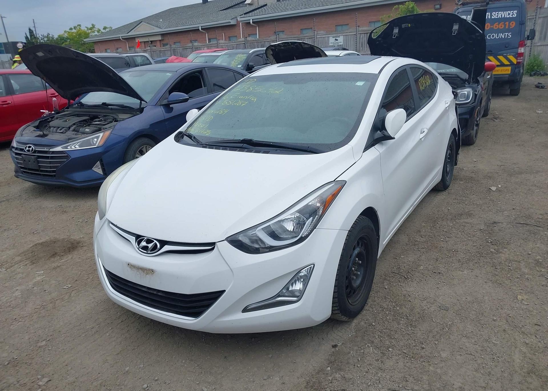 2016 HYUNDAI ELANTRA SPORT APPEARANCE