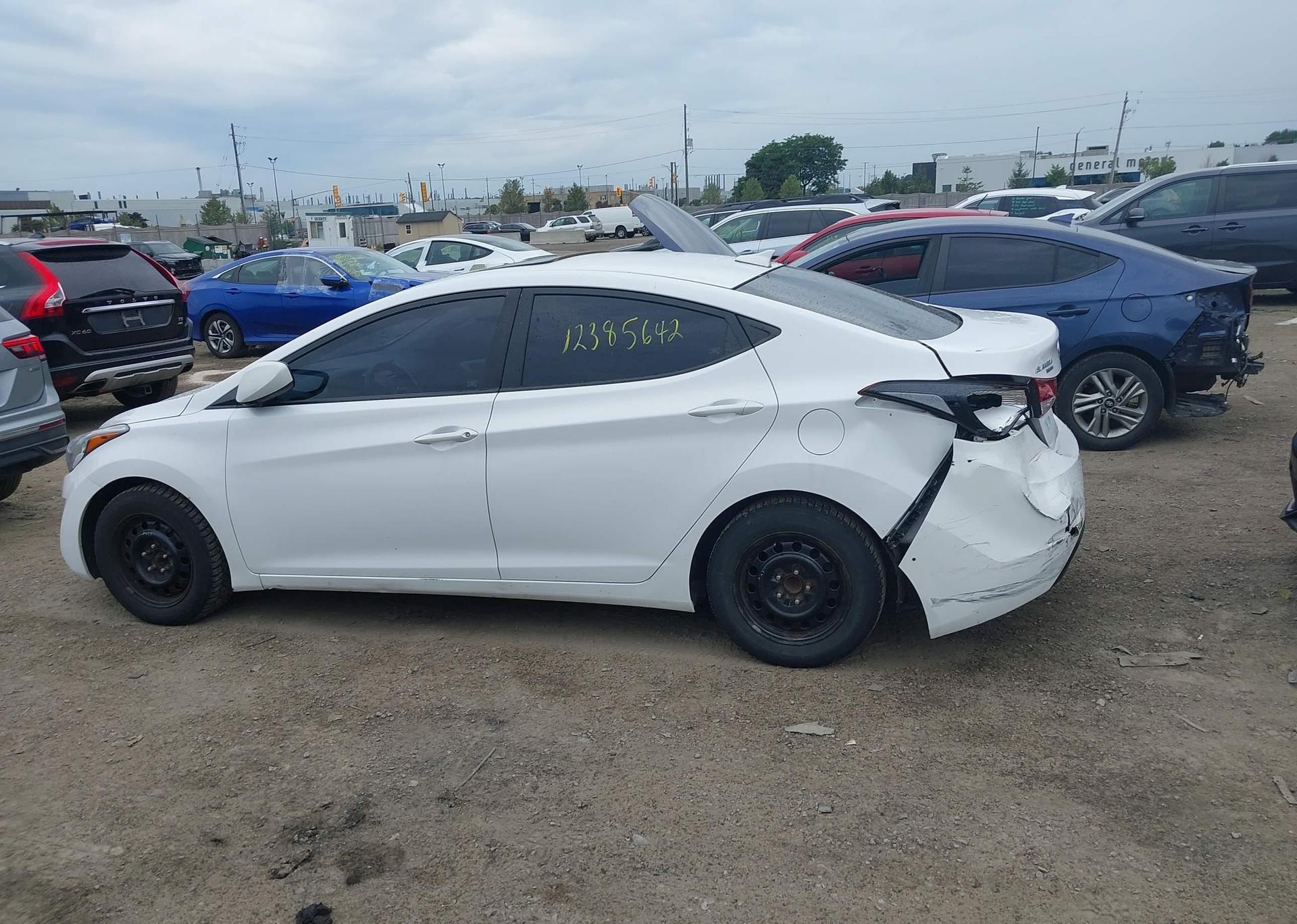 2016 HYUNDAI ELANTRA SPORT APPEARANCE
