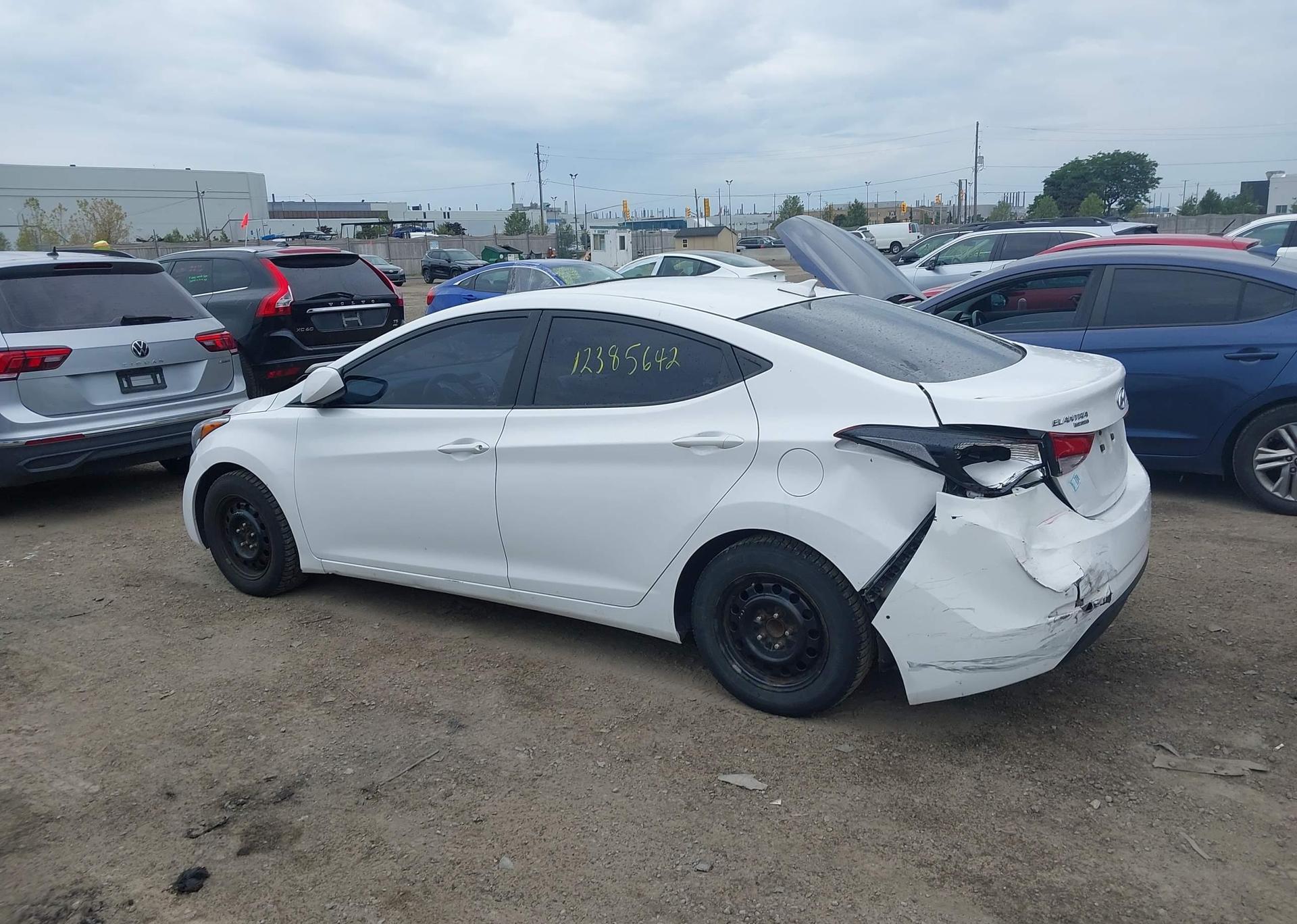 2016 HYUNDAI ELANTRA SPORT APPEARANCE