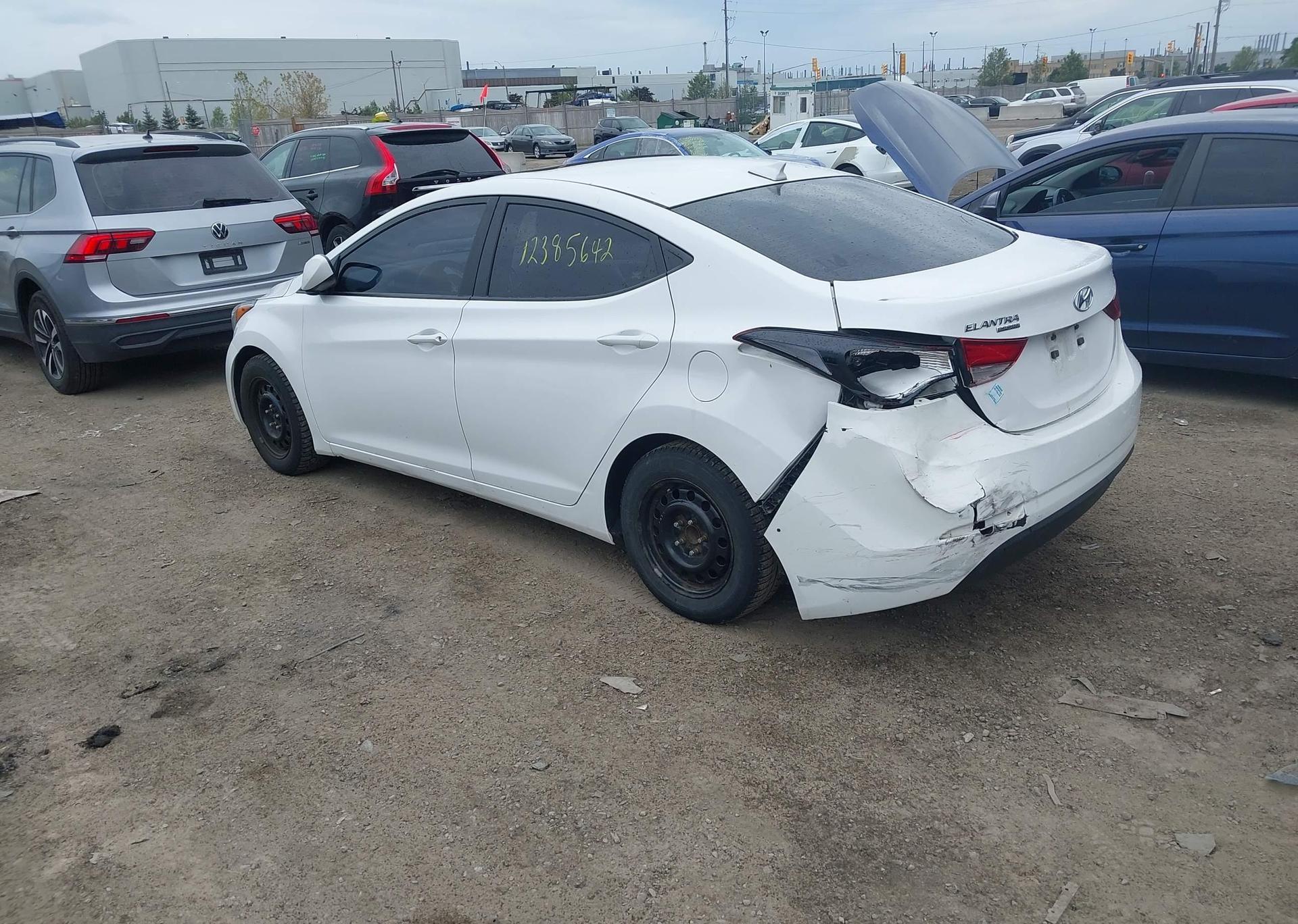 2016 HYUNDAI ELANTRA SPORT APPEARANCE