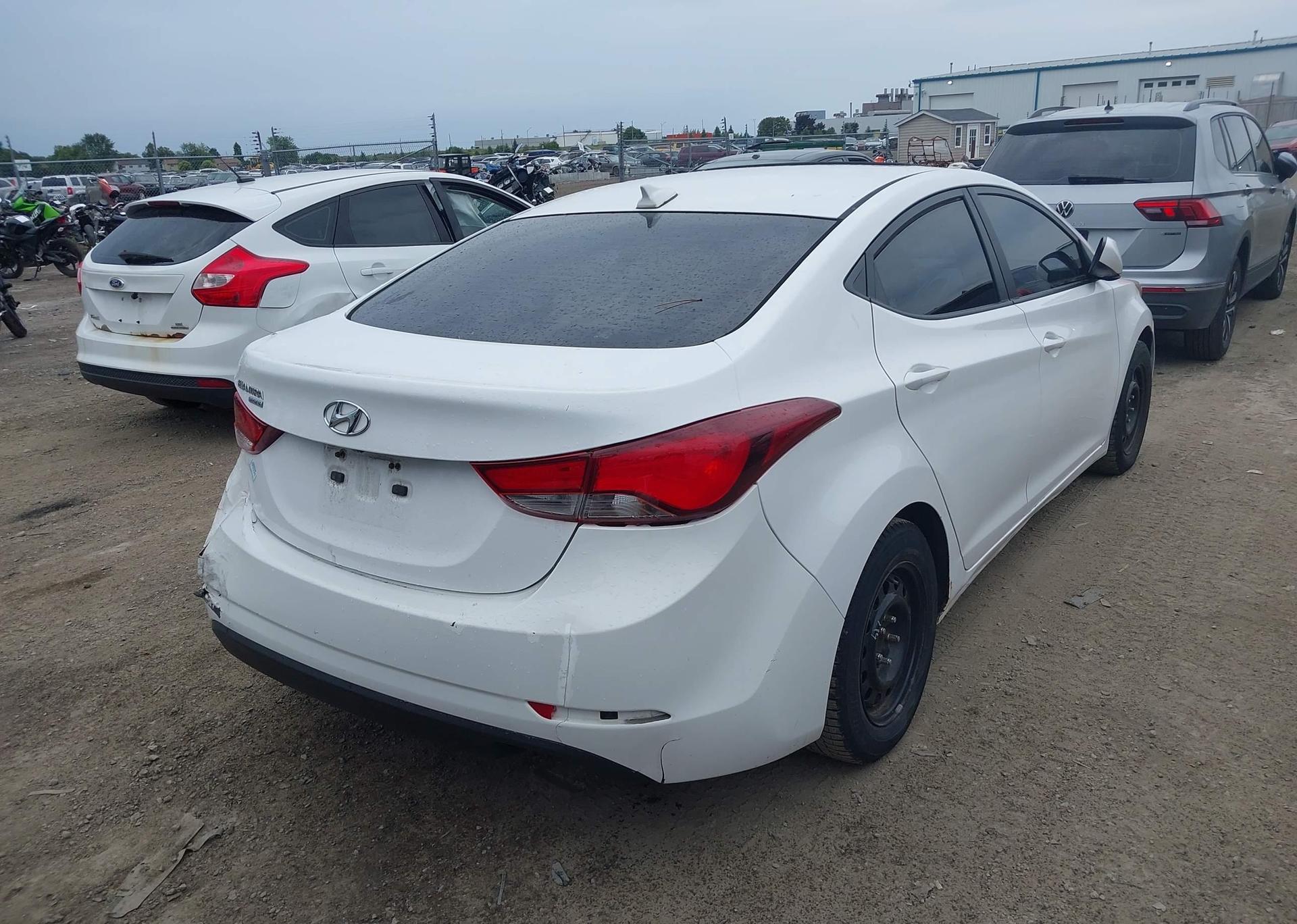 2016 HYUNDAI ELANTRA SPORT APPEARANCE