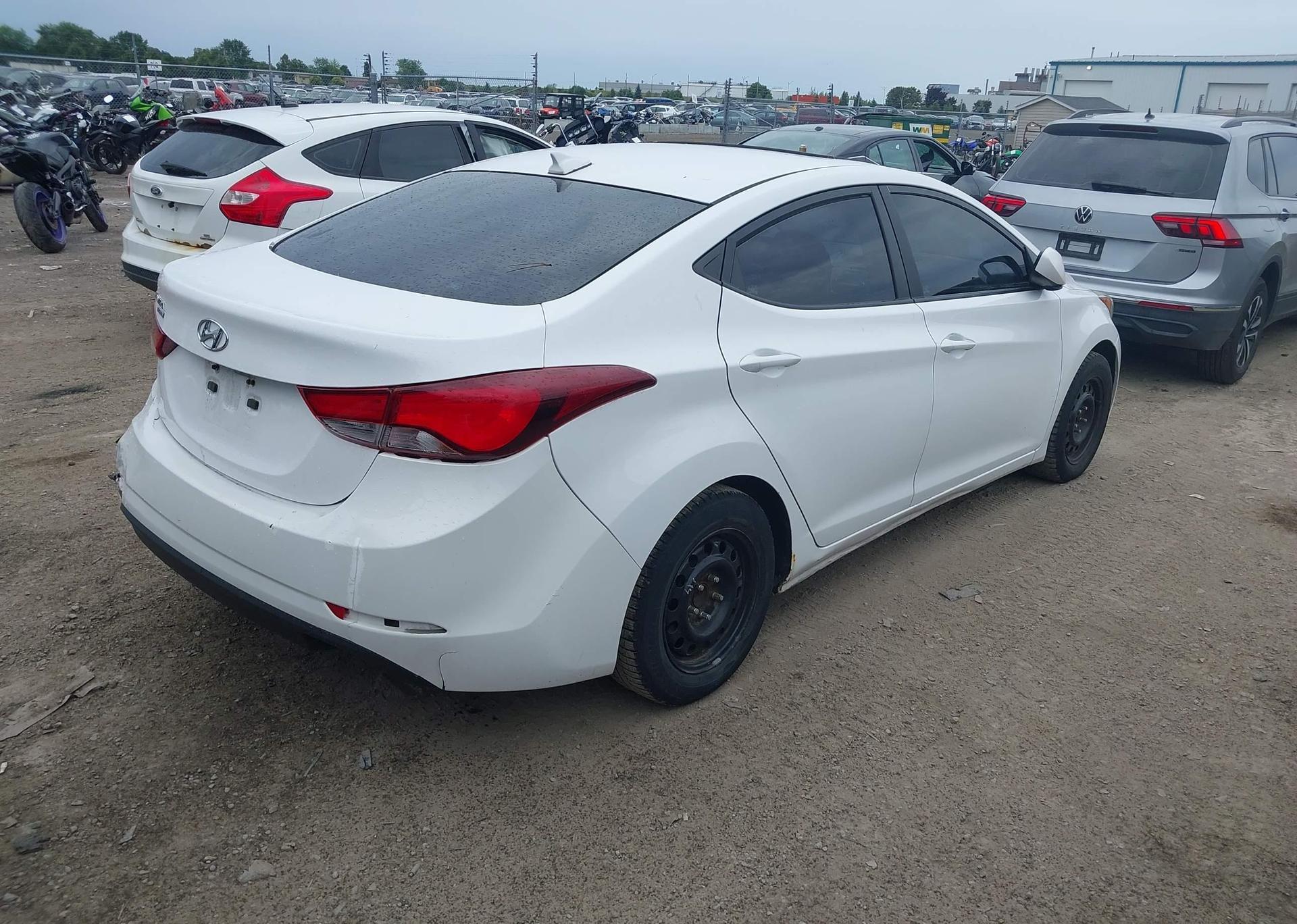 2016 HYUNDAI ELANTRA SPORT APPEARANCE