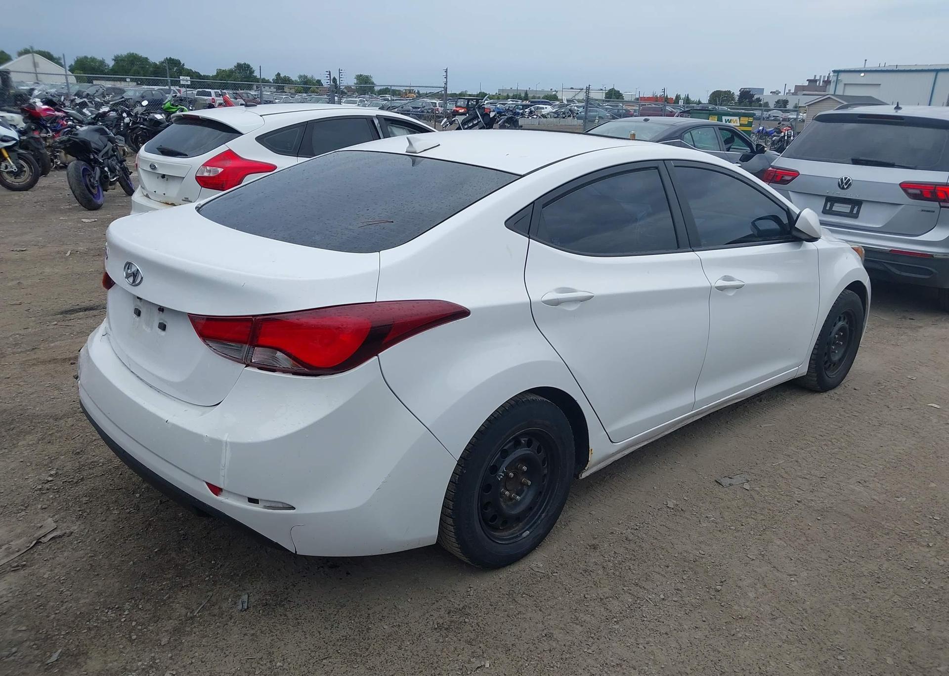 2016 HYUNDAI ELANTRA SPORT APPEARANCE