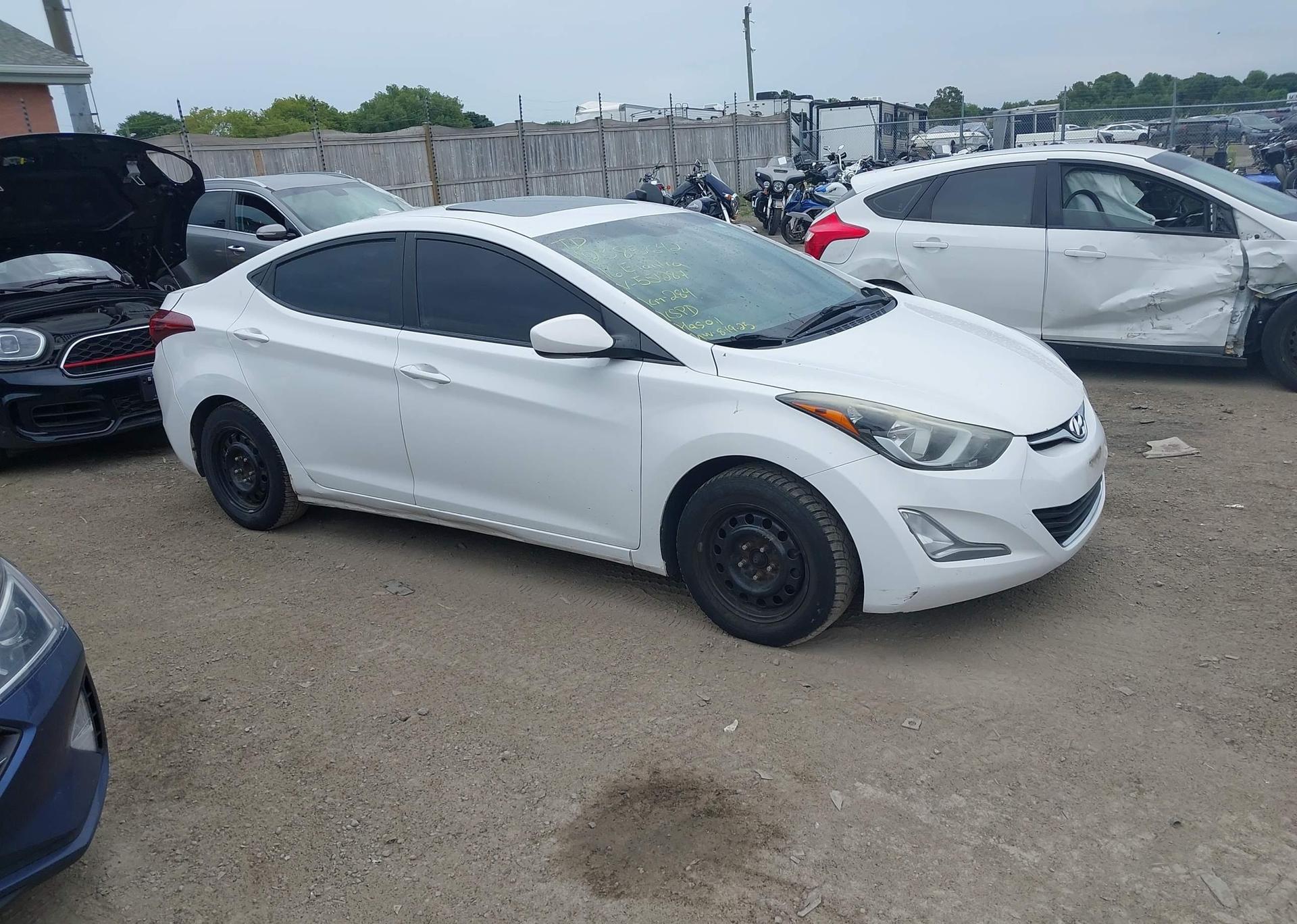2016 HYUNDAI ELANTRA SPORT APPEARANCE
