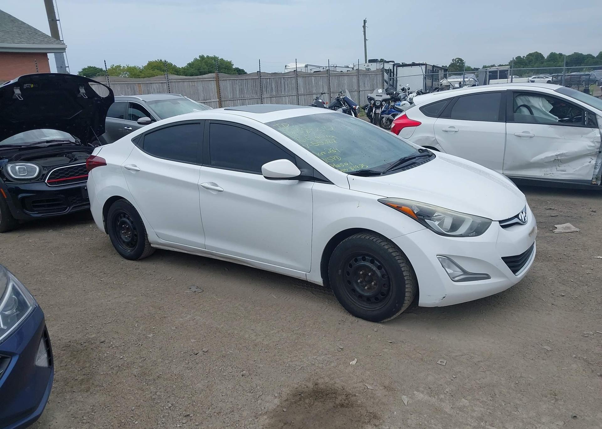 2016 HYUNDAI ELANTRA SPORT APPEARANCE