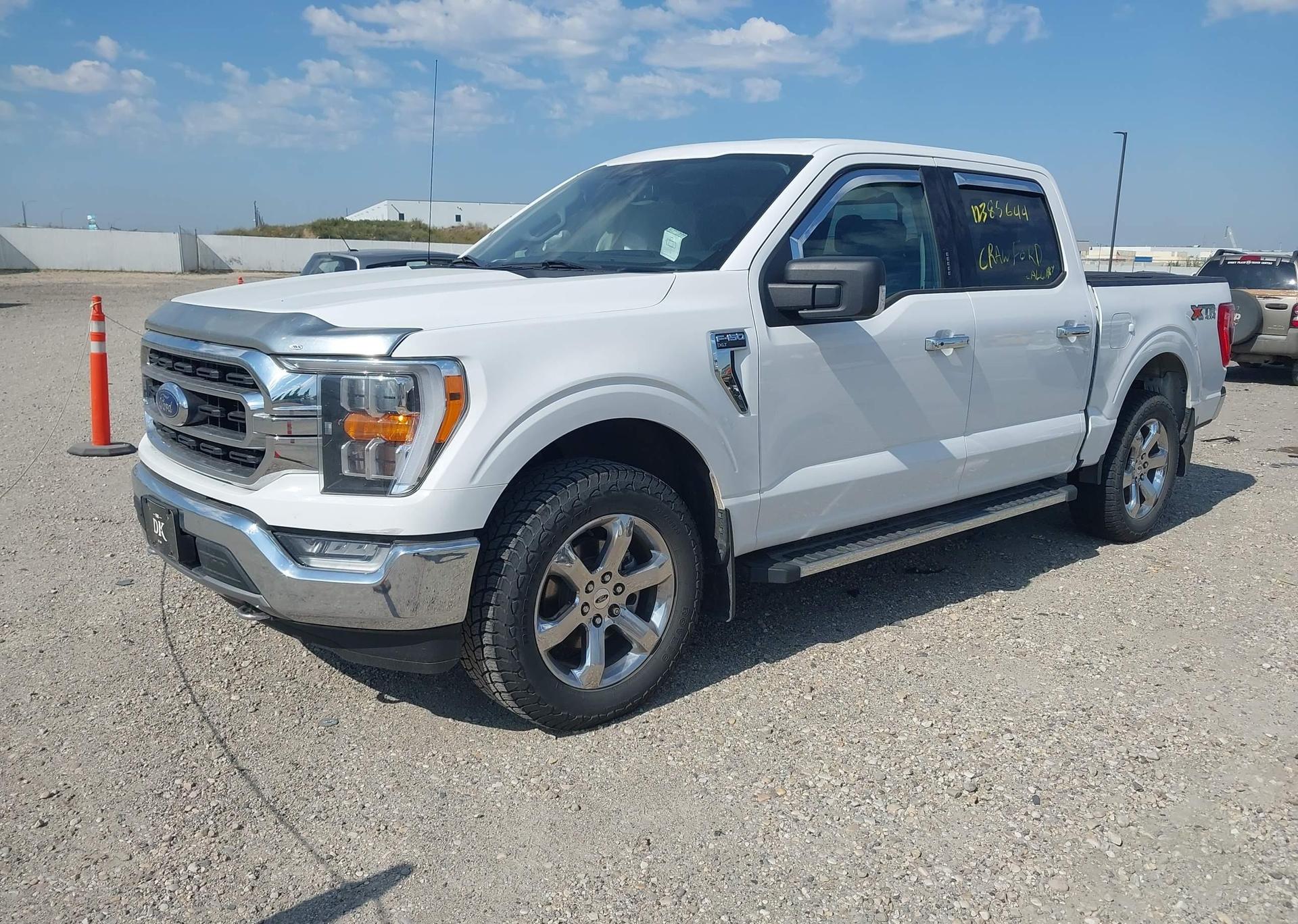 2021 FORD F150 SUPERCREW