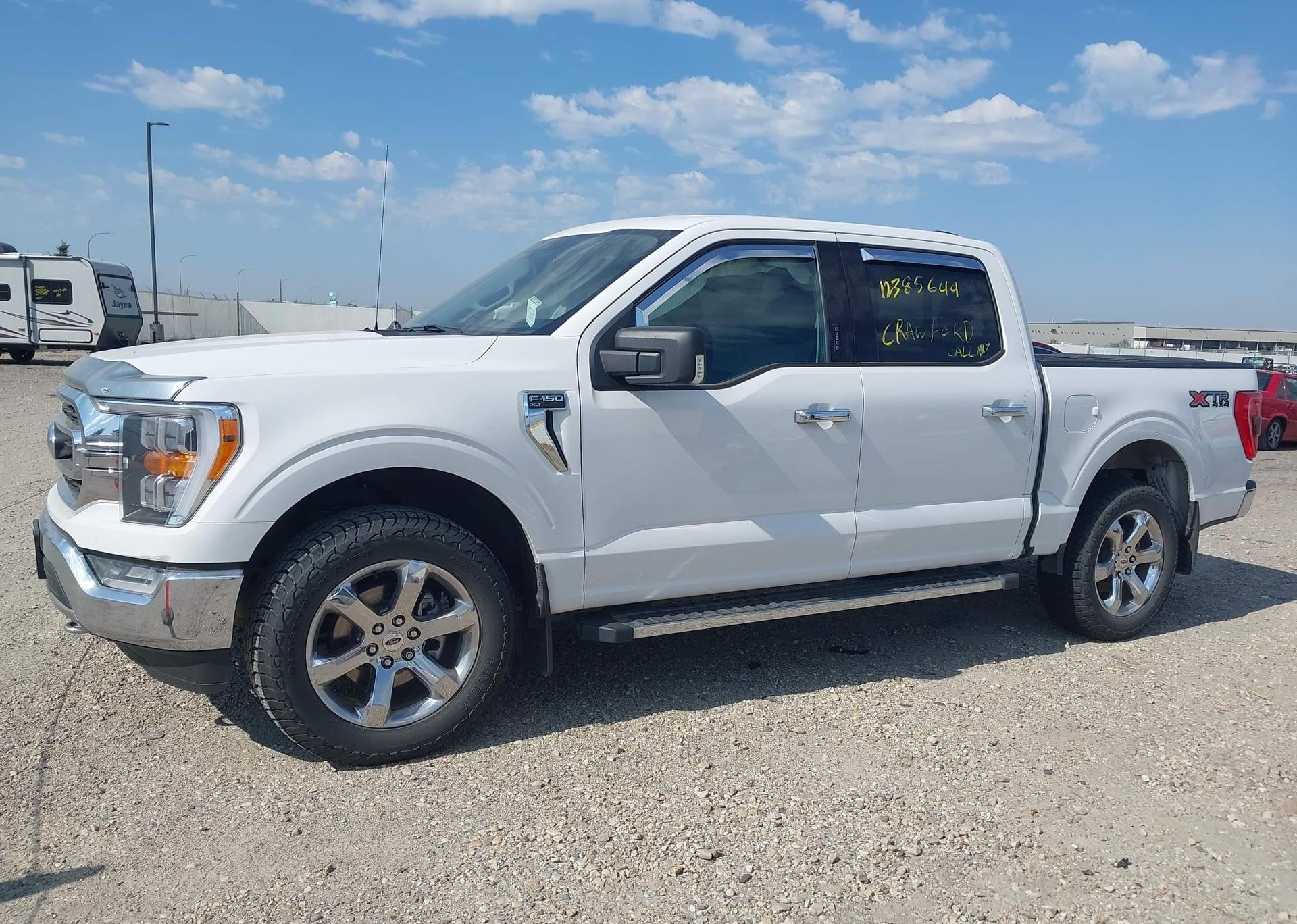 2021 FORD F150 SUPERCREW