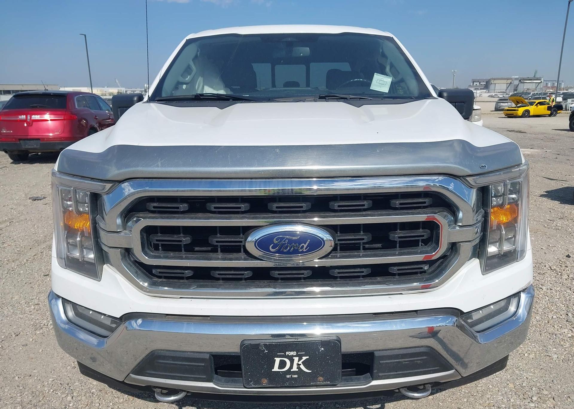 2021 FORD F150 SUPERCREW
